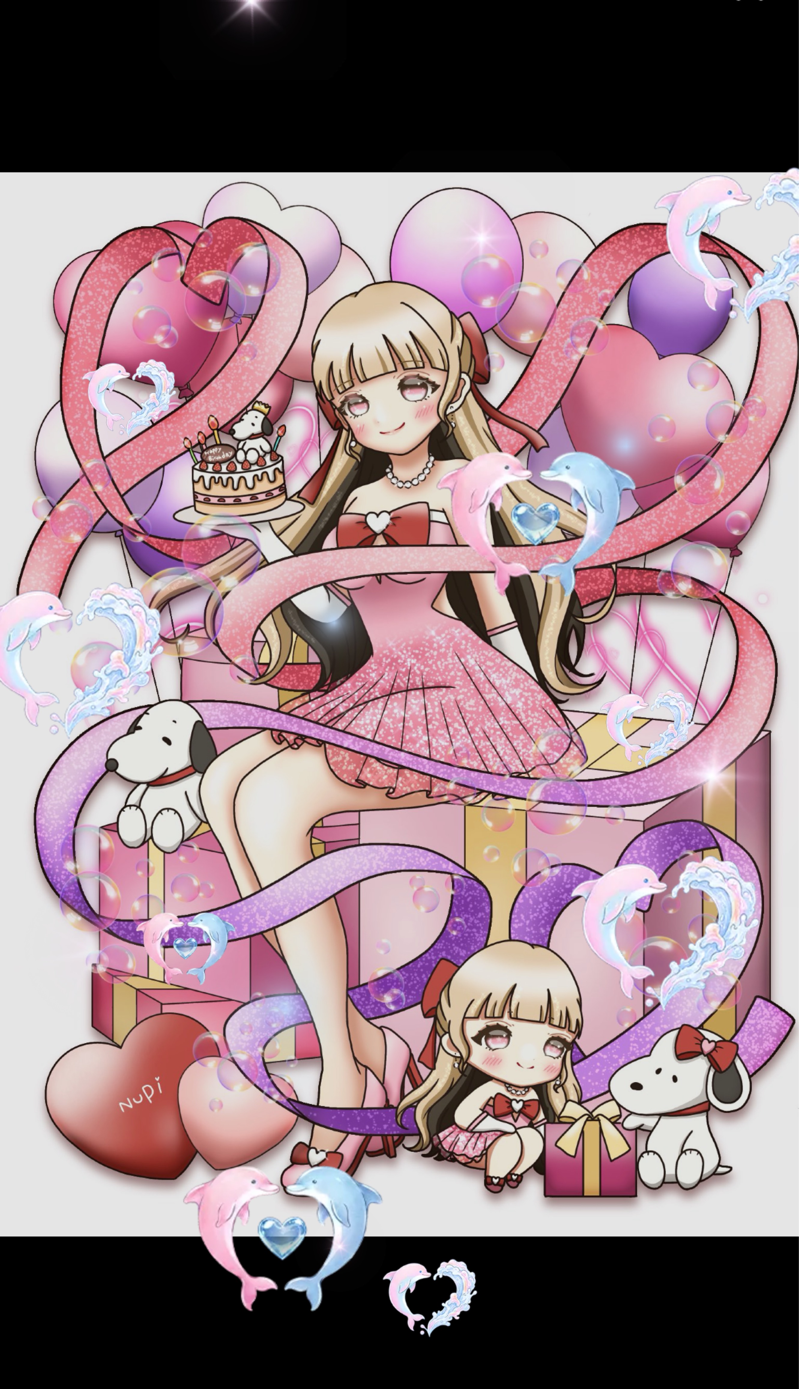     🎂主役にさせて🥺♡