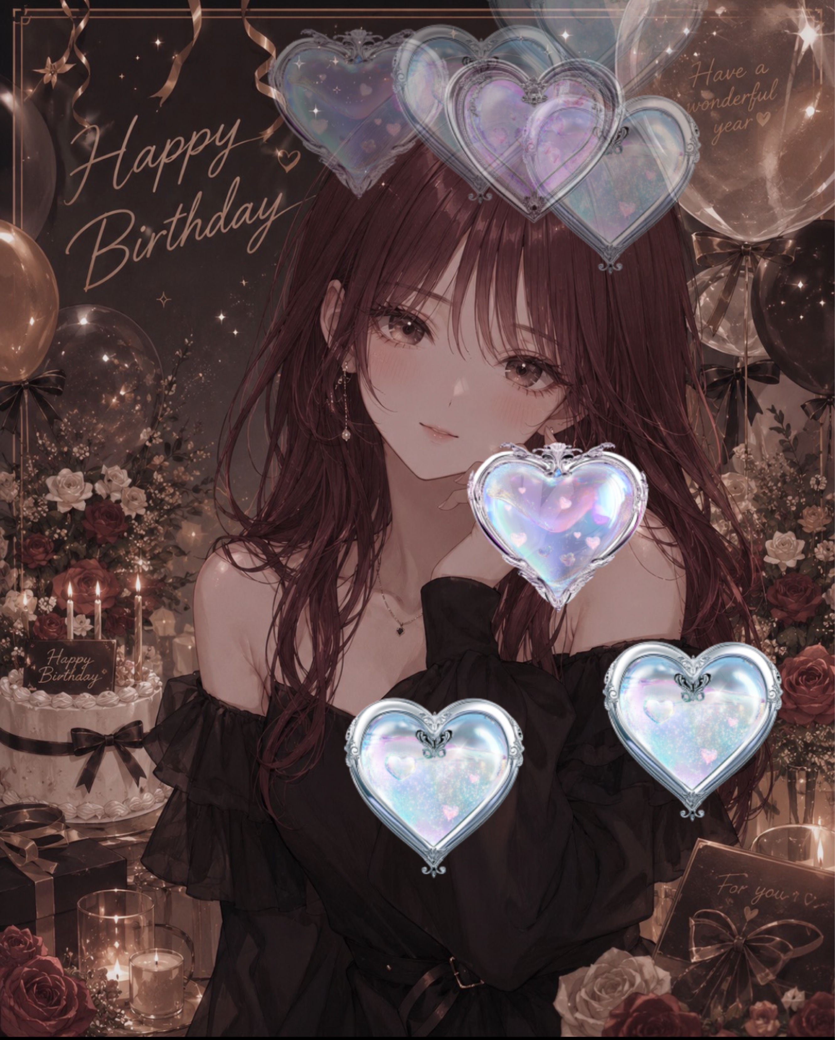 初見◎￤誕生日カウントダウン枠