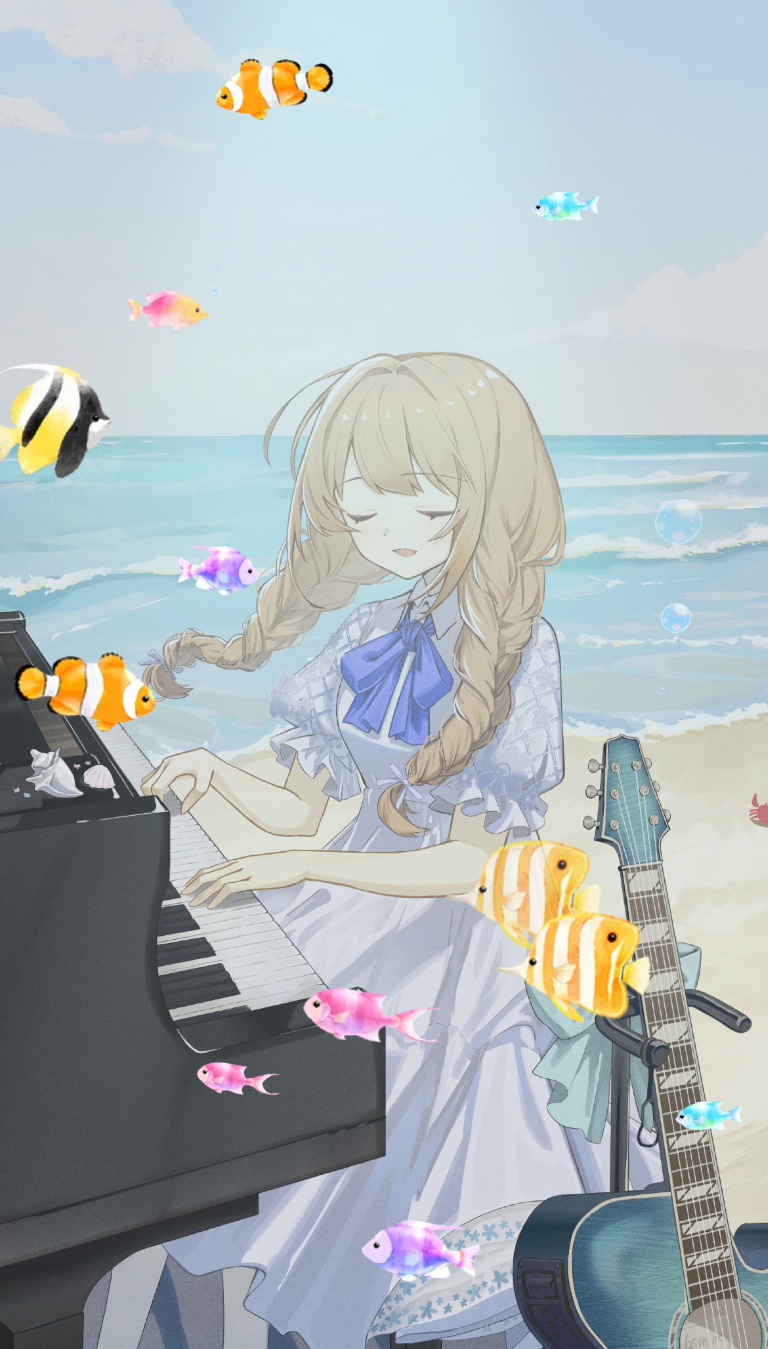 癒しのお歌🔅 初寝潜◎