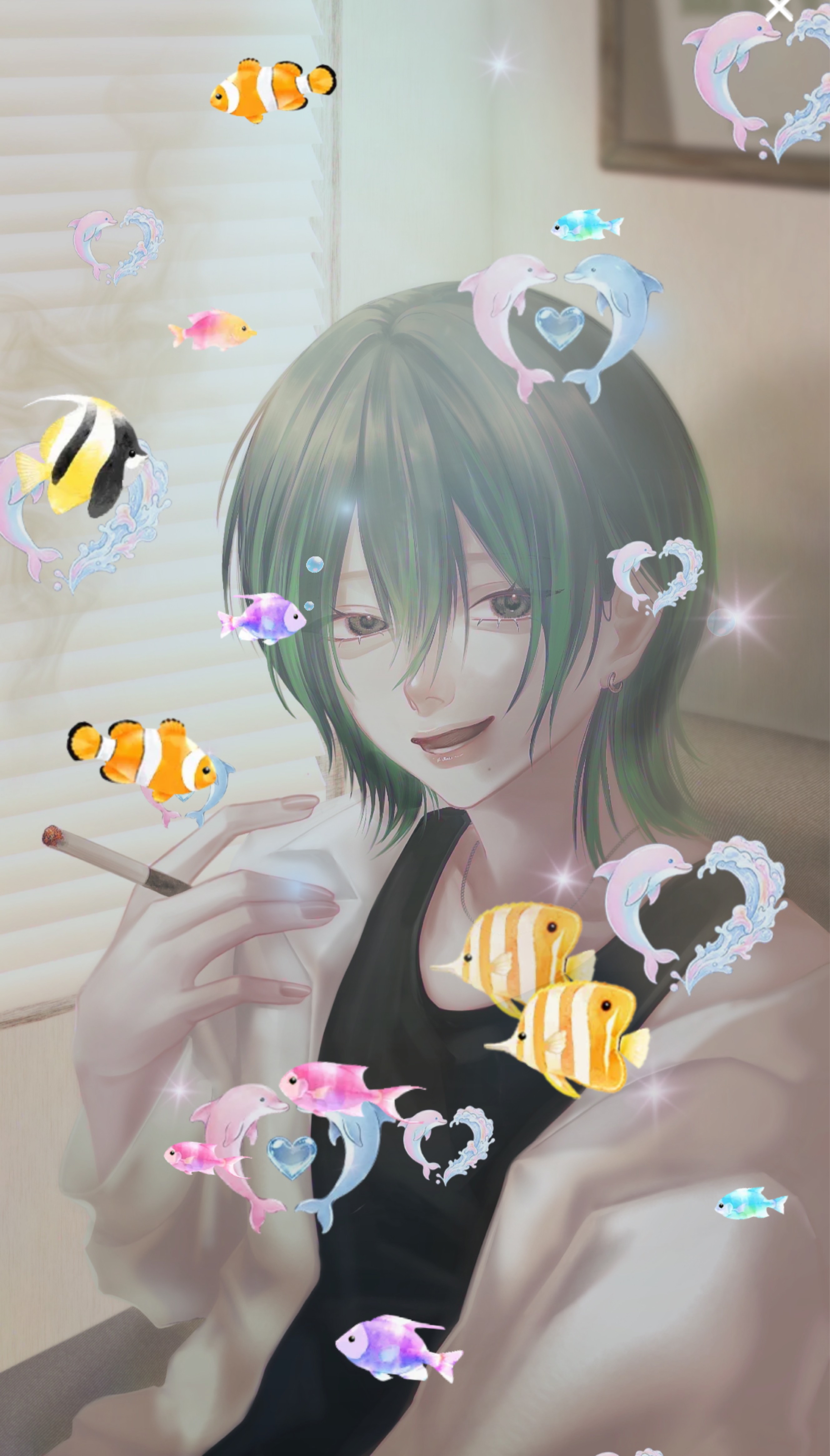 ♡集めぇ！のんびりしてってよ