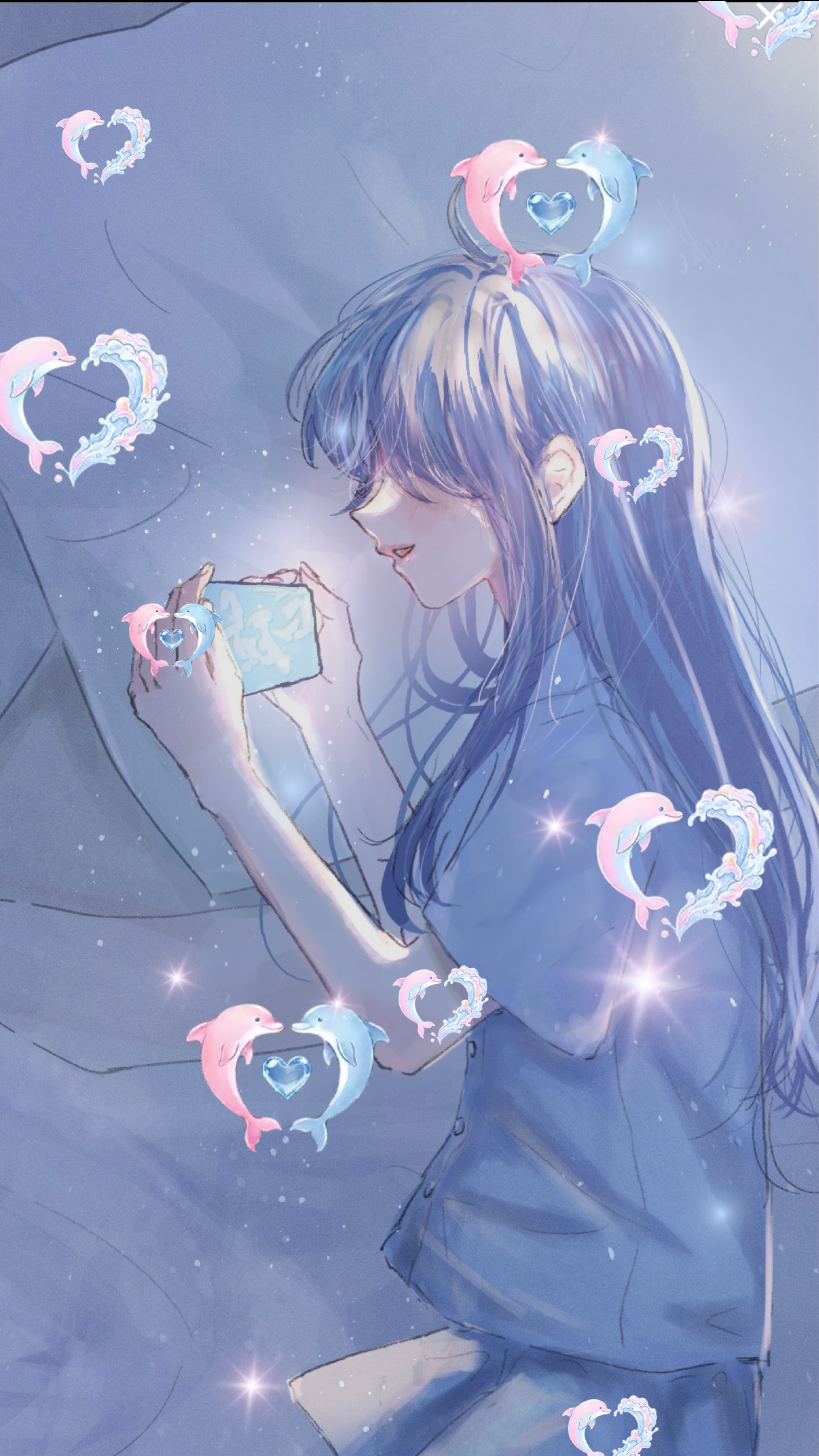 おやすみ前のひとときに