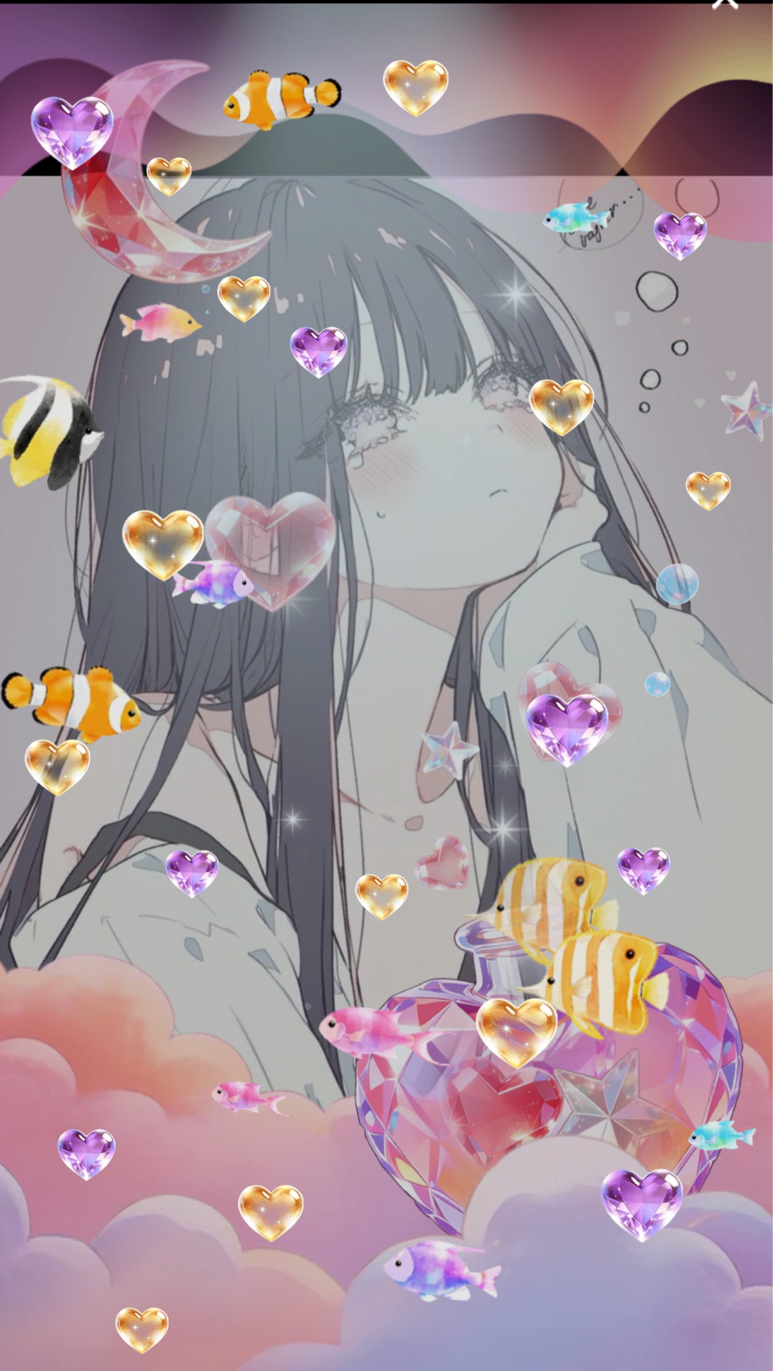 お や す み 世 界 .