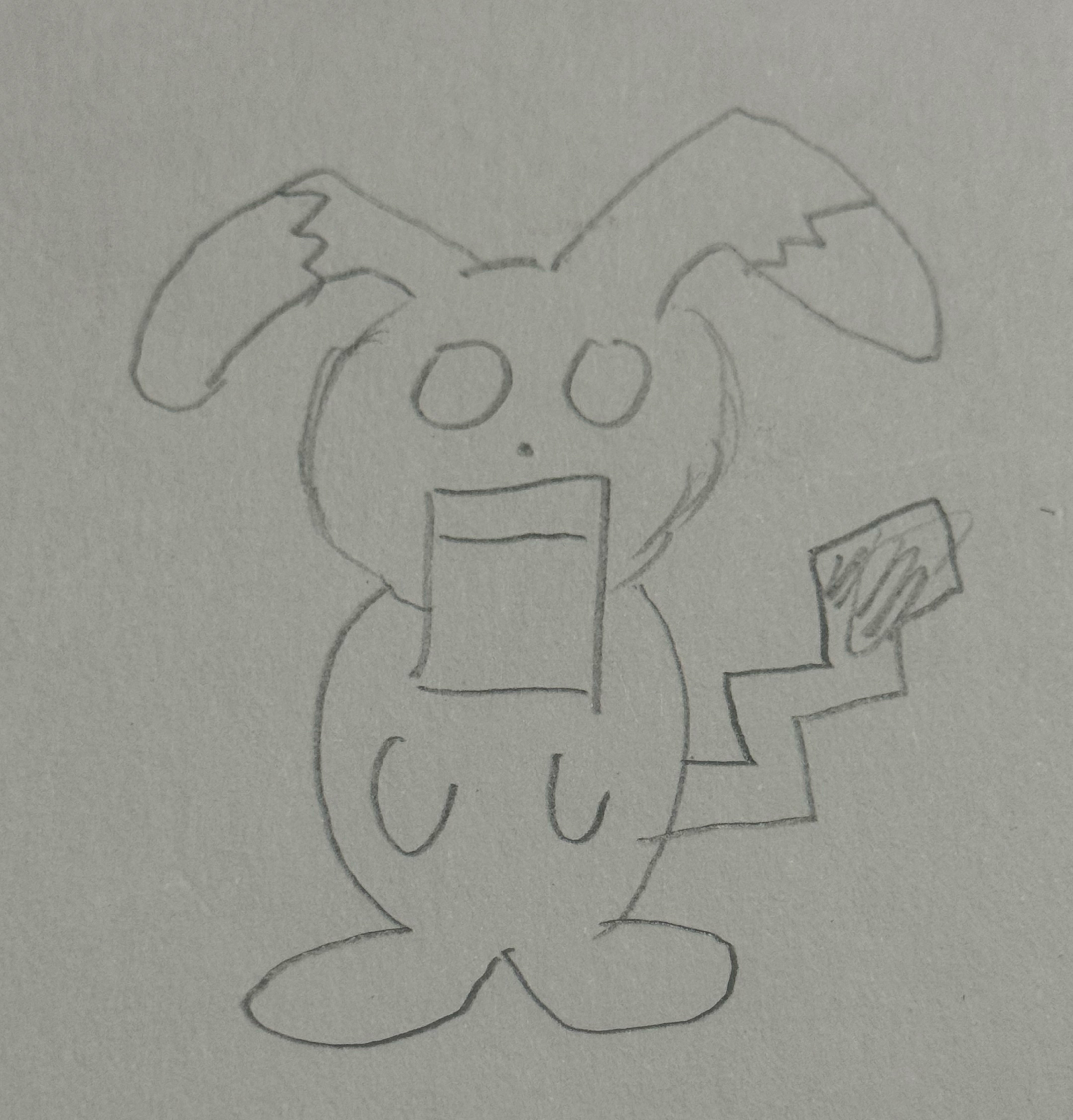 絵を描くだ  乗っ取りだ！