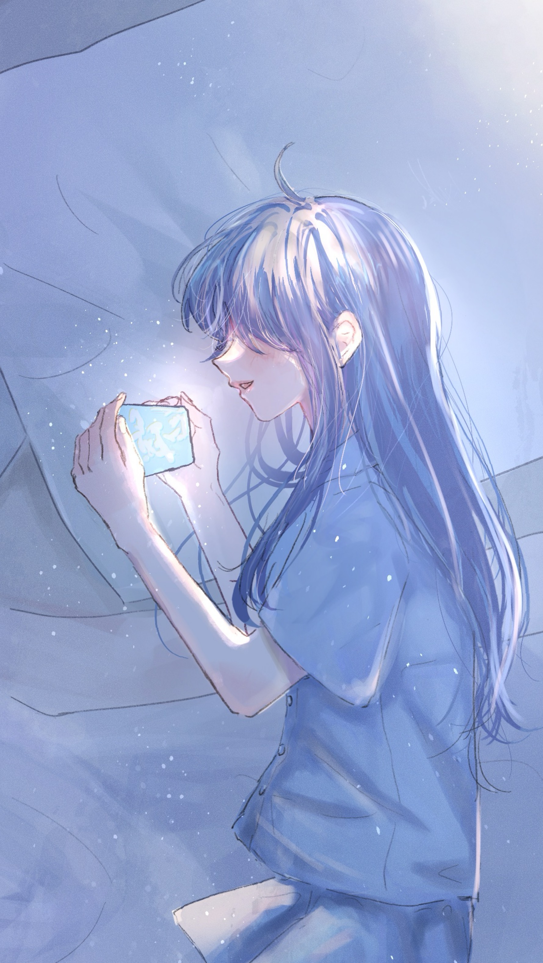 おやすみ前のひとときに