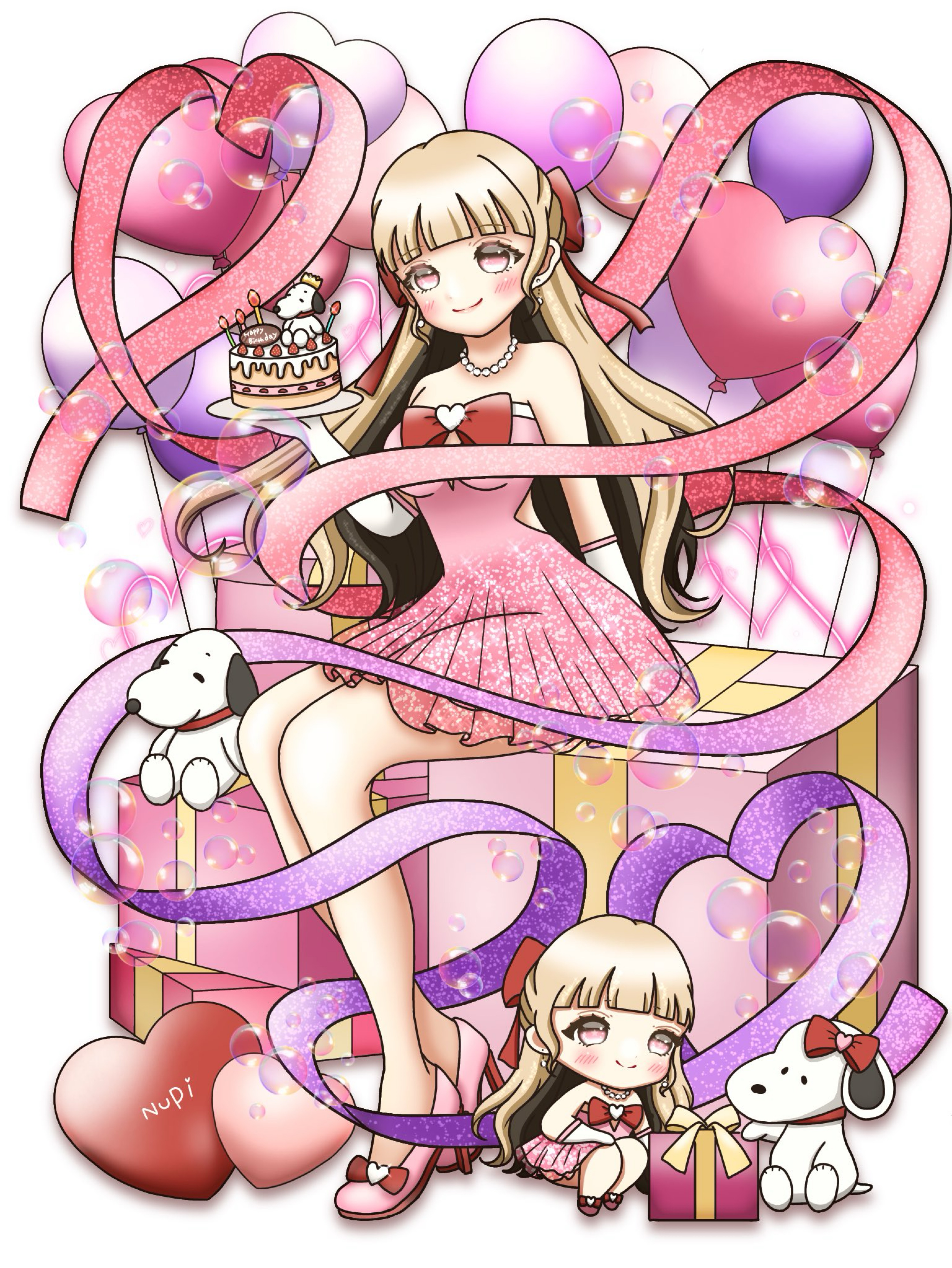     🎂主役にさせて🥺♡