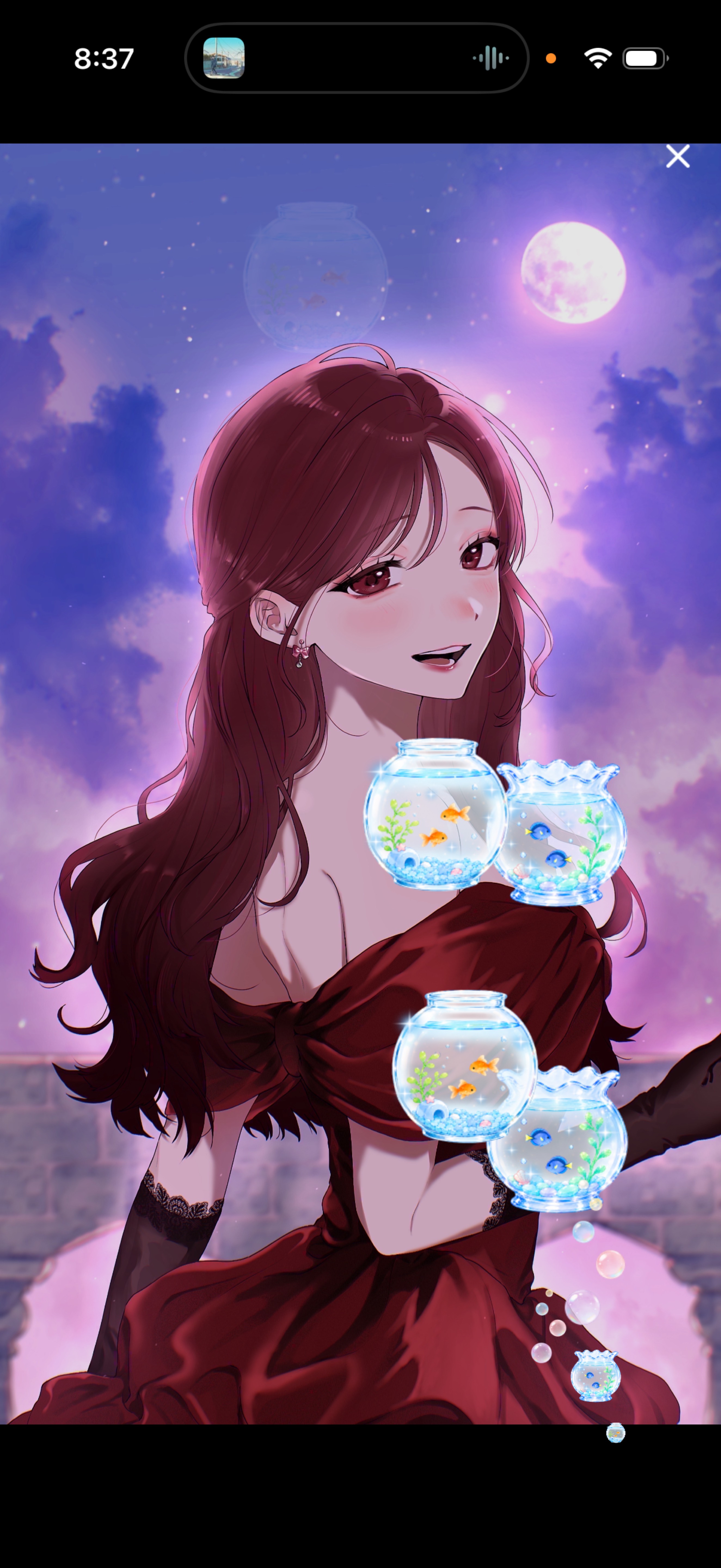 おはよう𖥔.