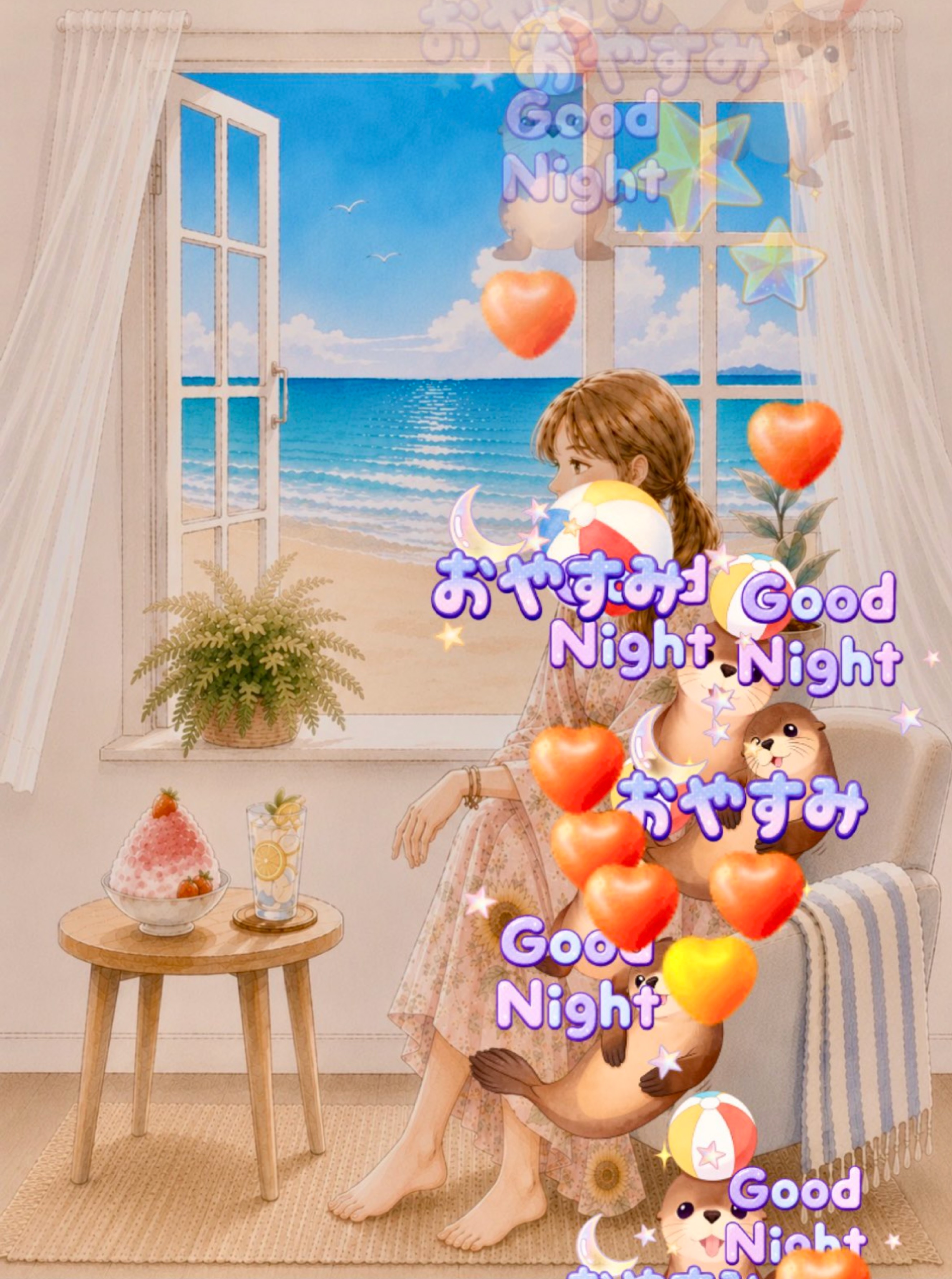 【無言潜OK】聞き流しお喋り作業𓂃◌