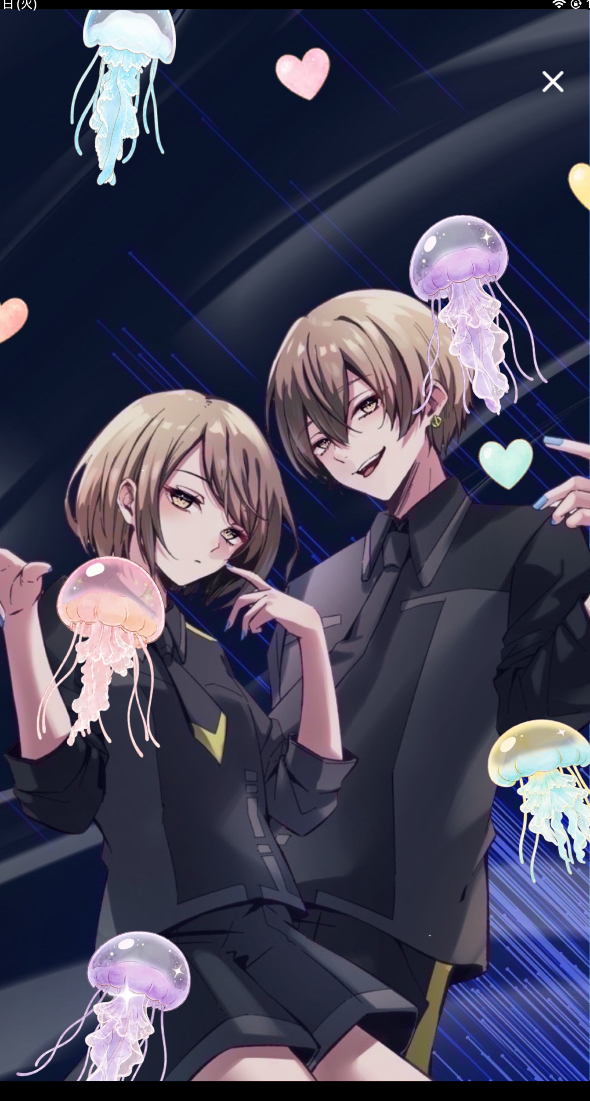 一人二役 笑いと芝居でお待ちしてます♡