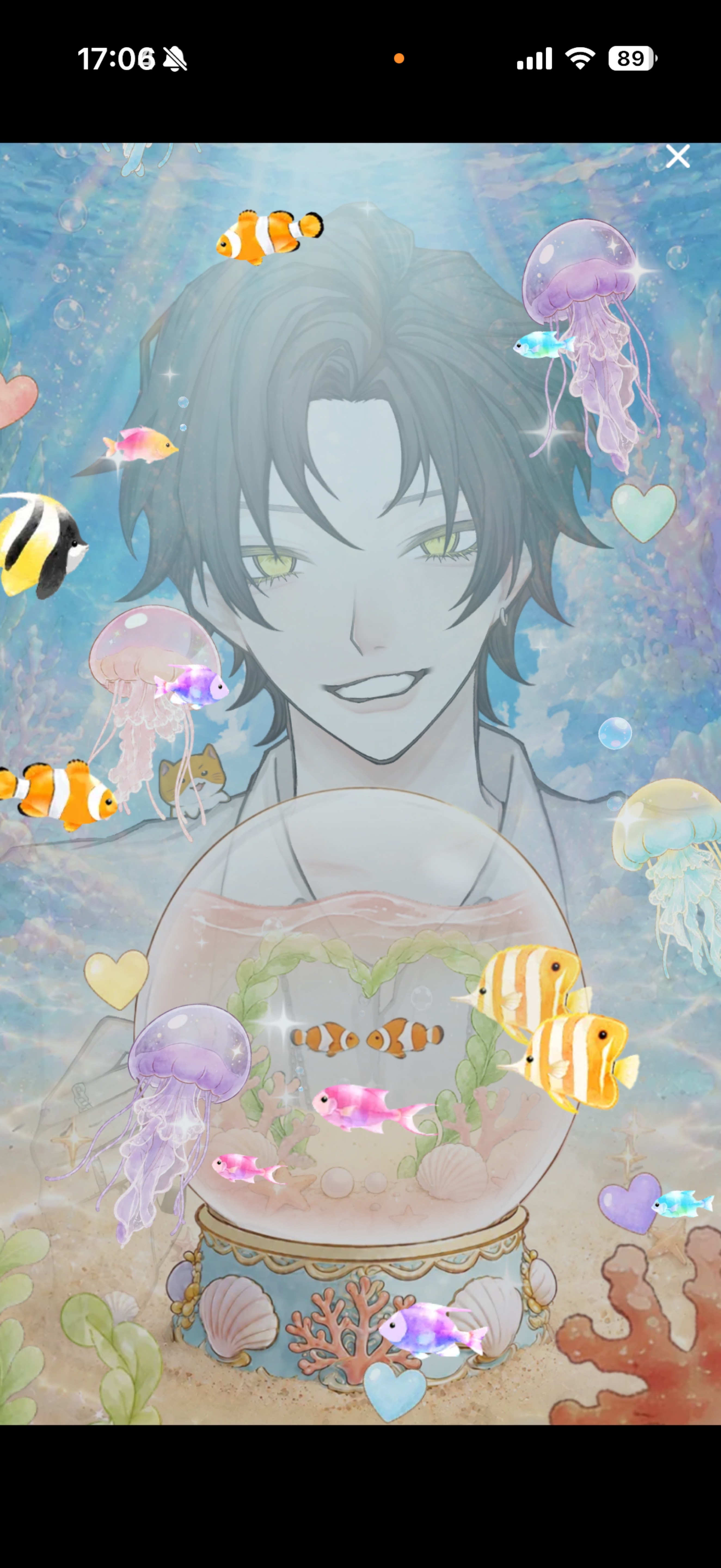 なーに見てんの？🙂‍↕️♡