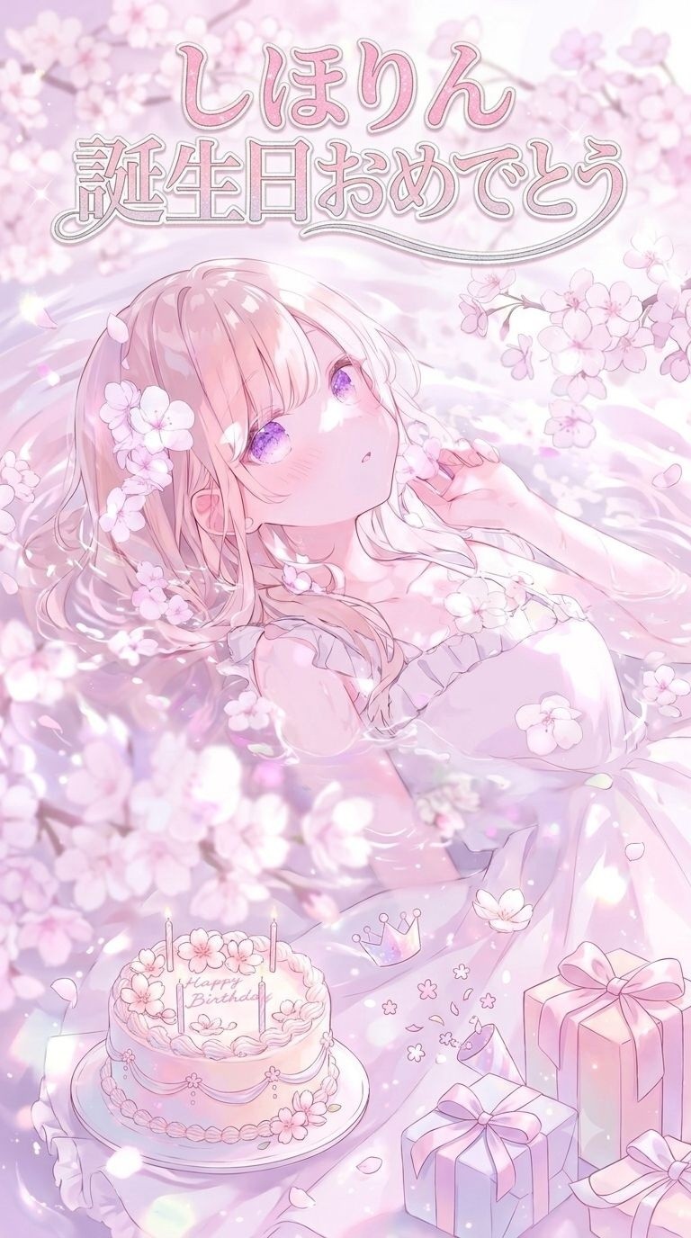 寝落ちしにおいで🩷 ̖́-