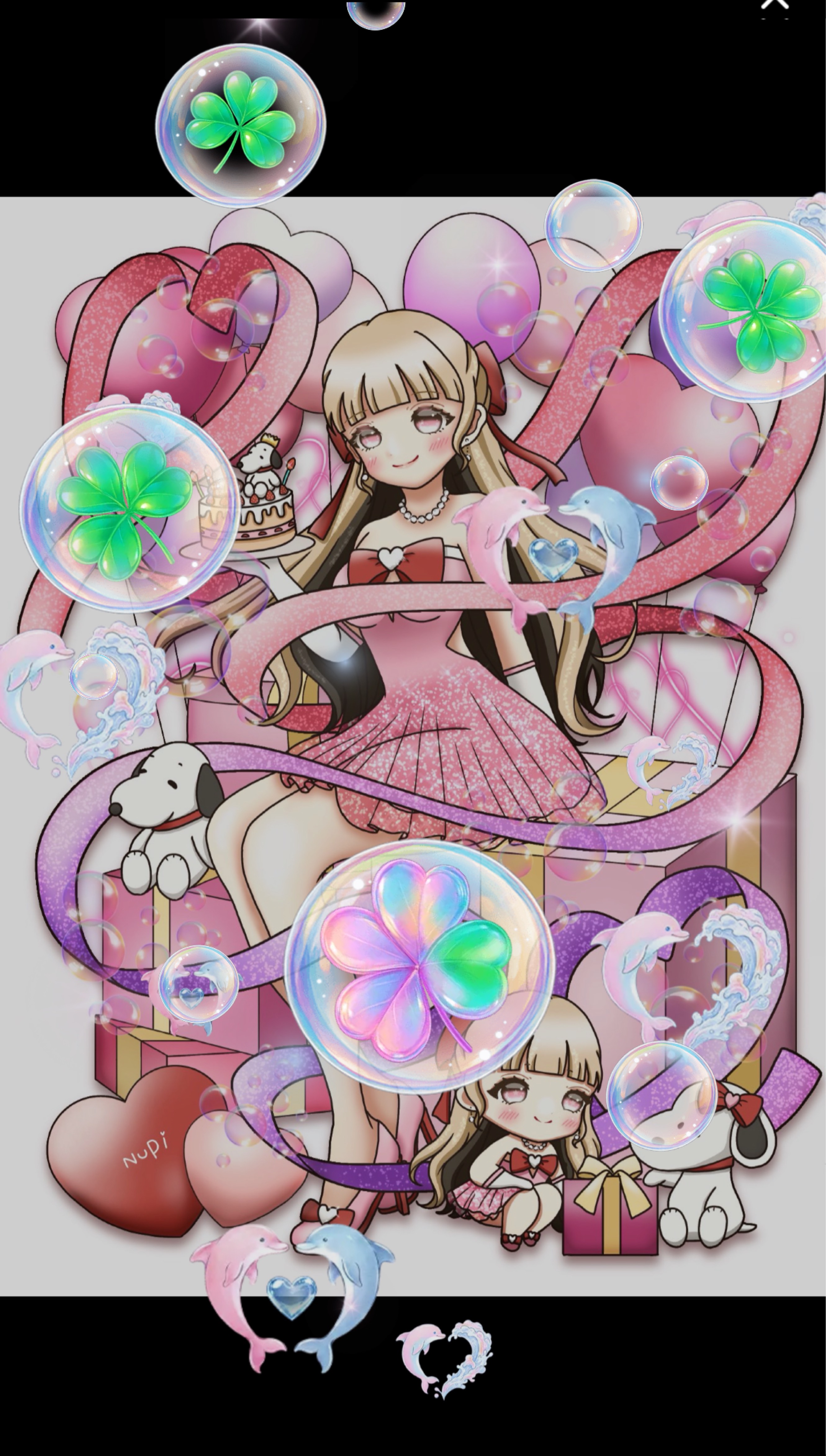     🎂主役にさせて🥺♡