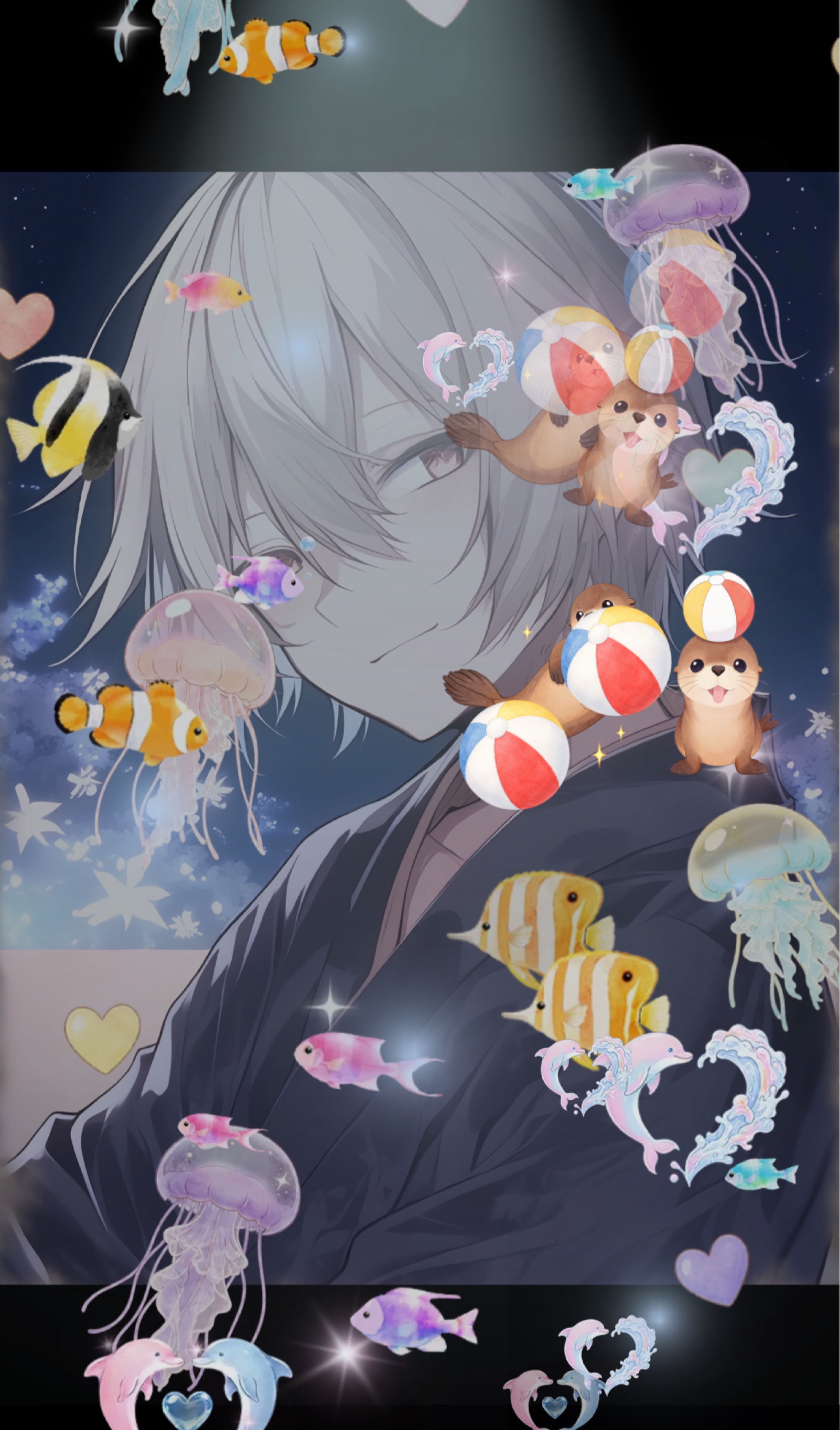 初潜〇 寝落ちのお供に🐑💤