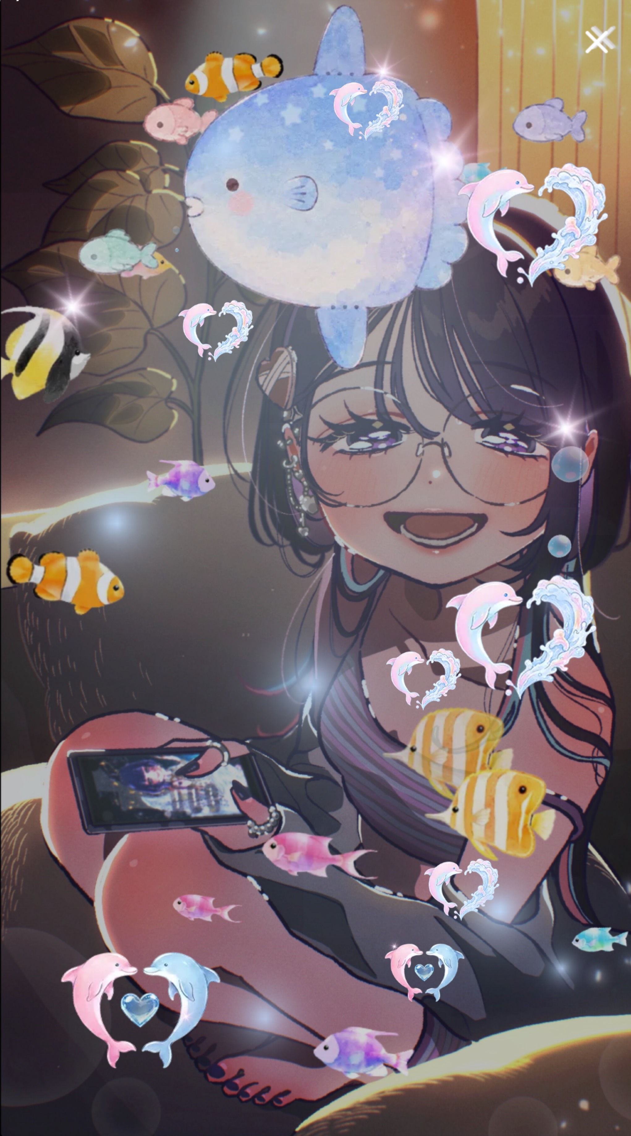 声は低めなんです