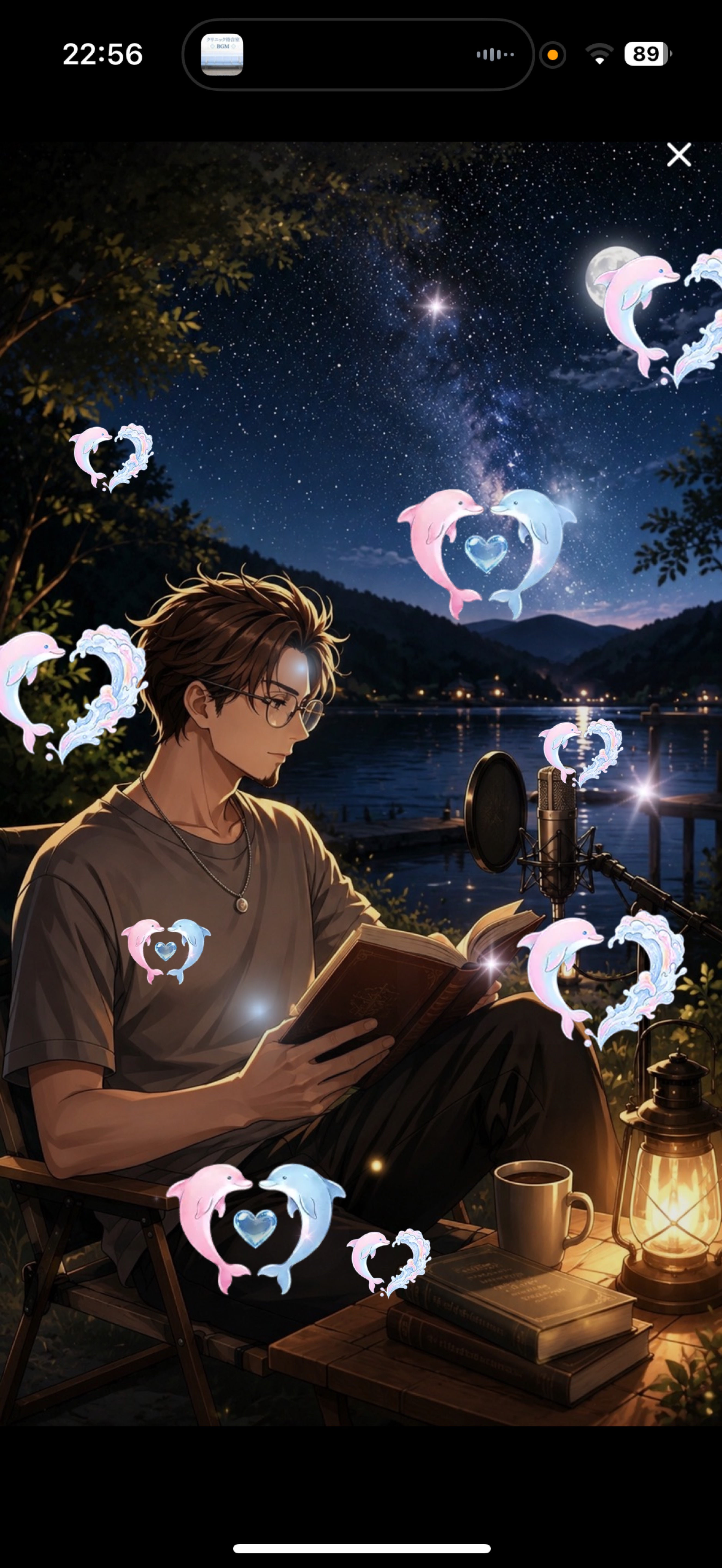 朗読『夜の語り部』⋆✦初潜〇