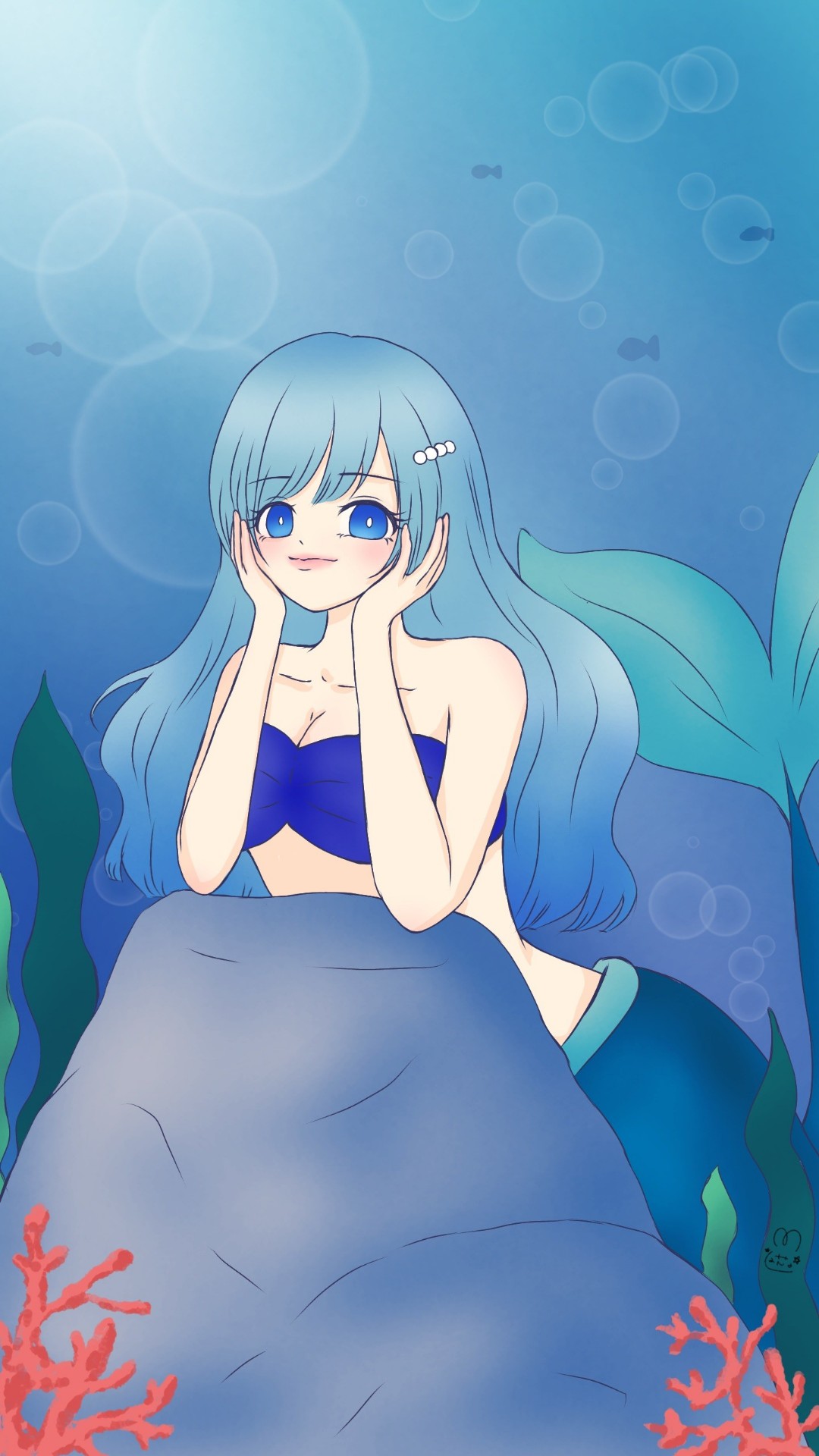 おはよーん🧜🏻‍♀️𓈒𓂂𓏸