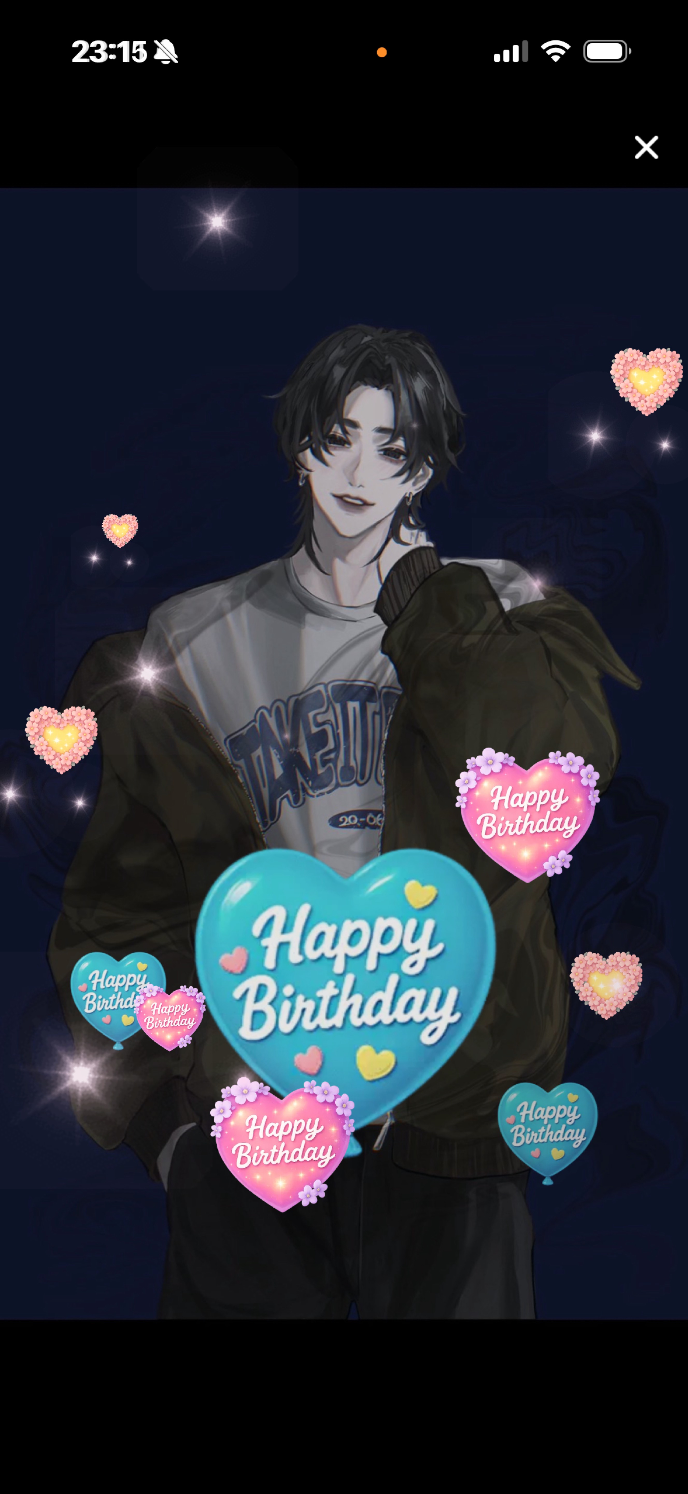 誕生日カウントダウン🎂