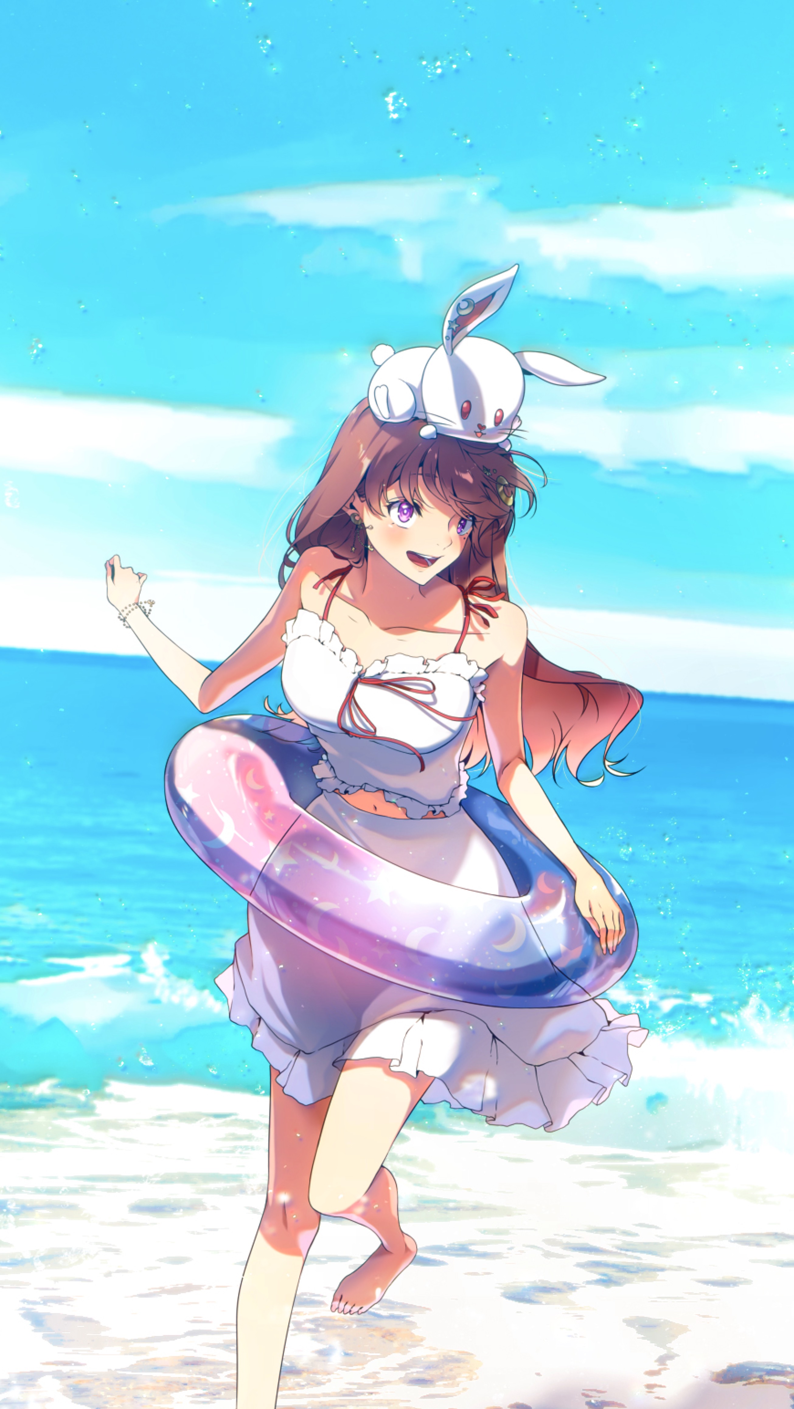 朝はここ！みんないらっしゃい！