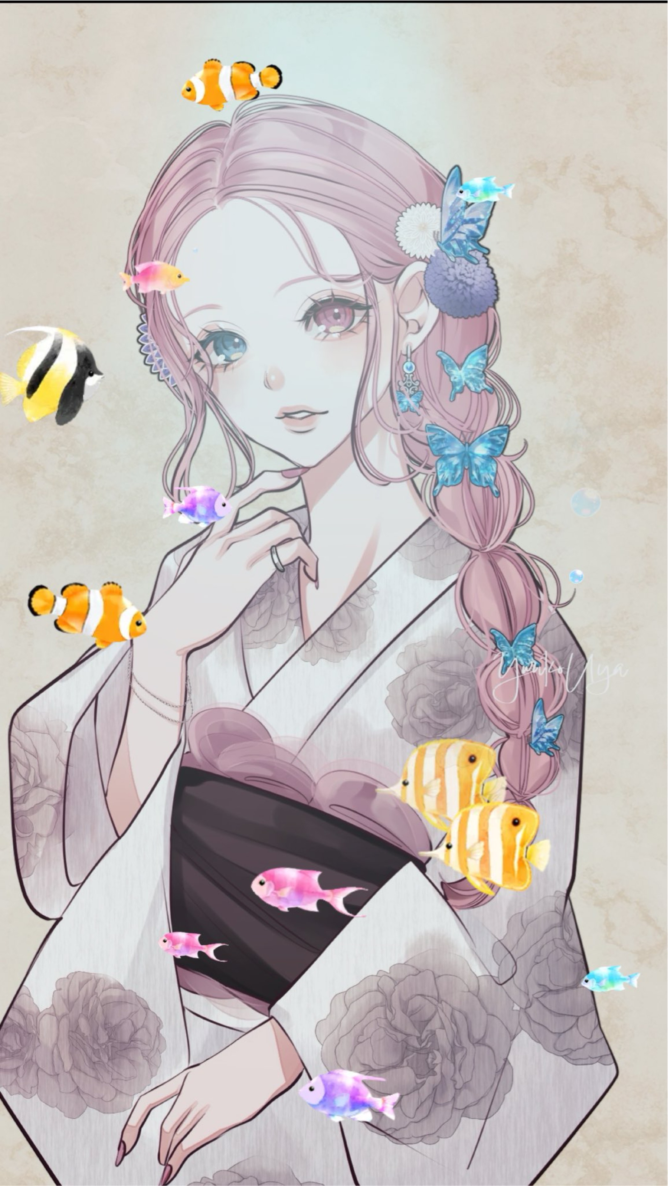 夜のひととき