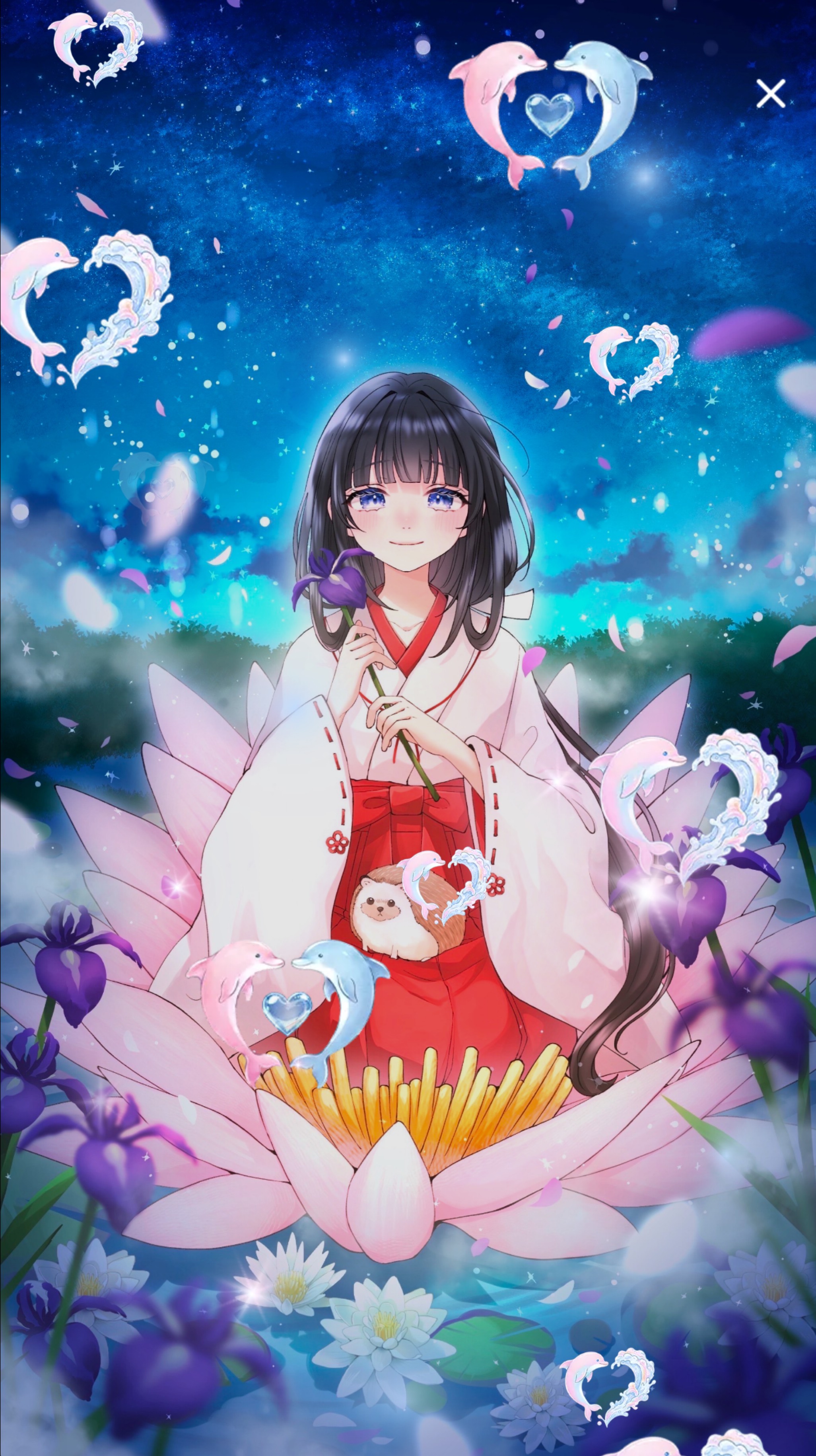深海の巫女…?🪼🐠🫧