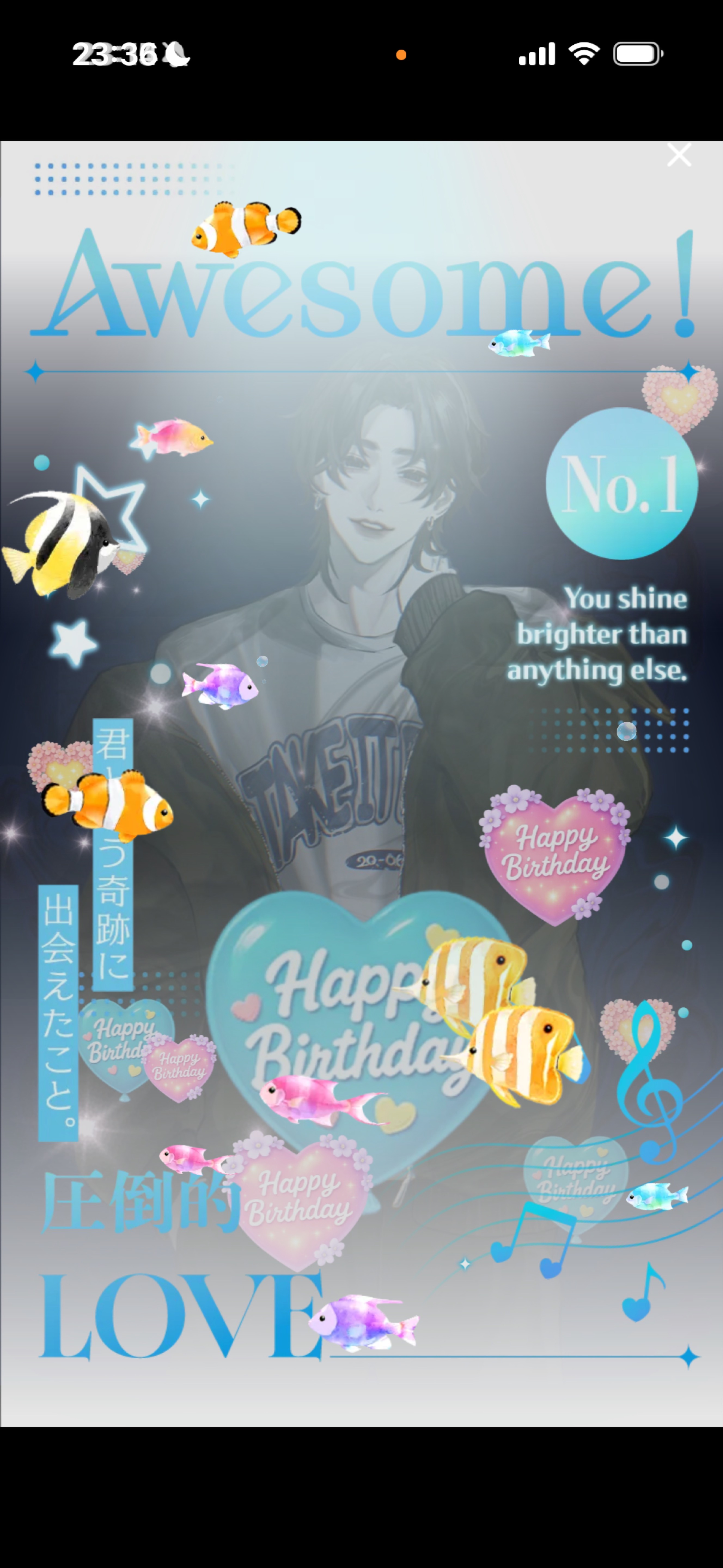 誕生日カウントダウン🎂