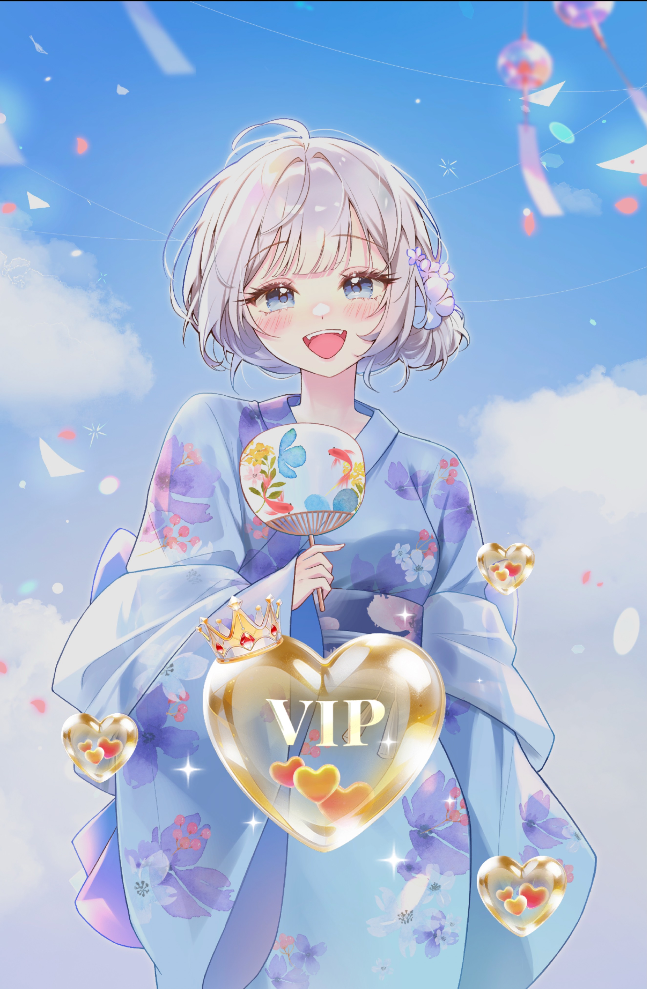 ハートください❣️
