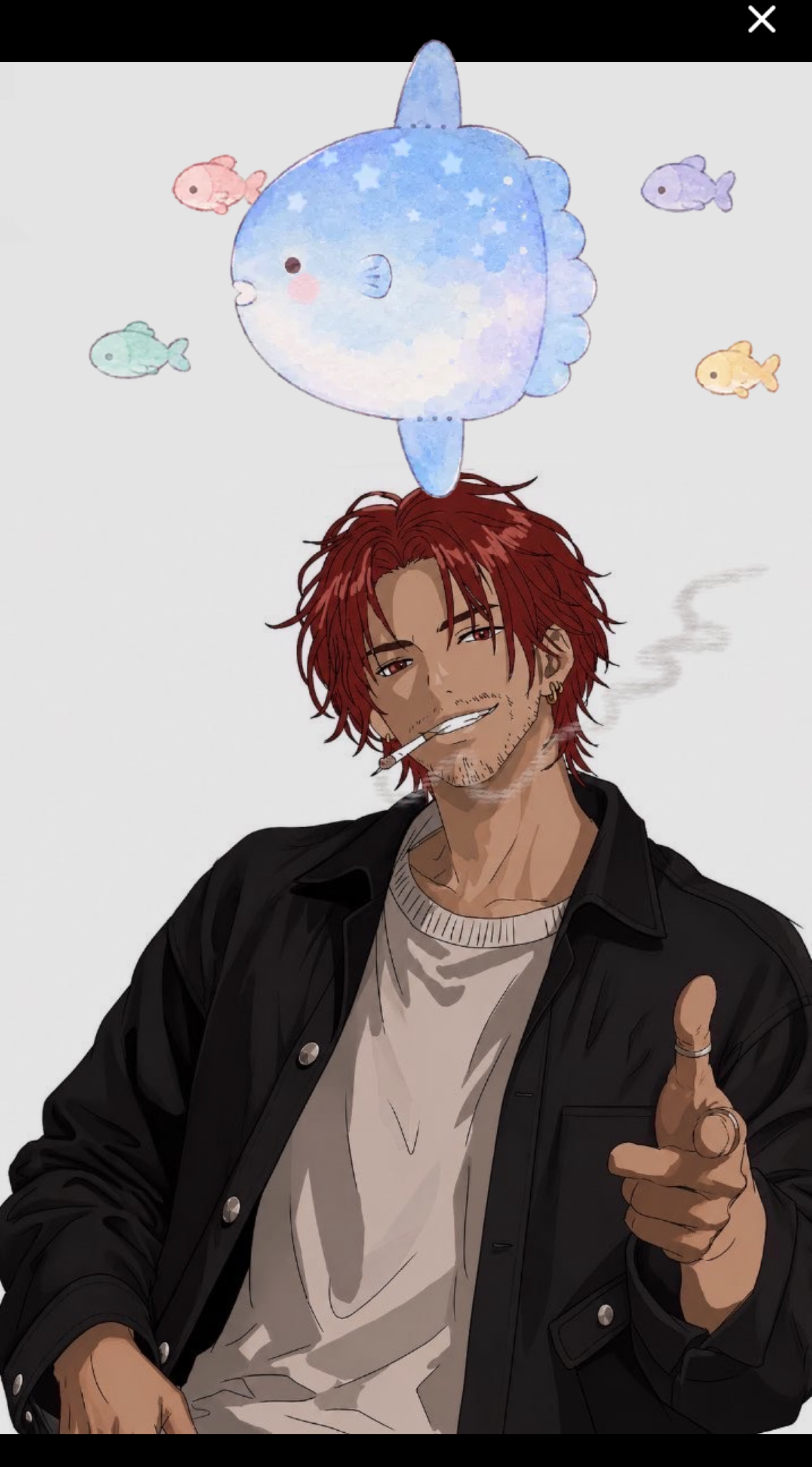 少しだけ🔥❤️‍🔥