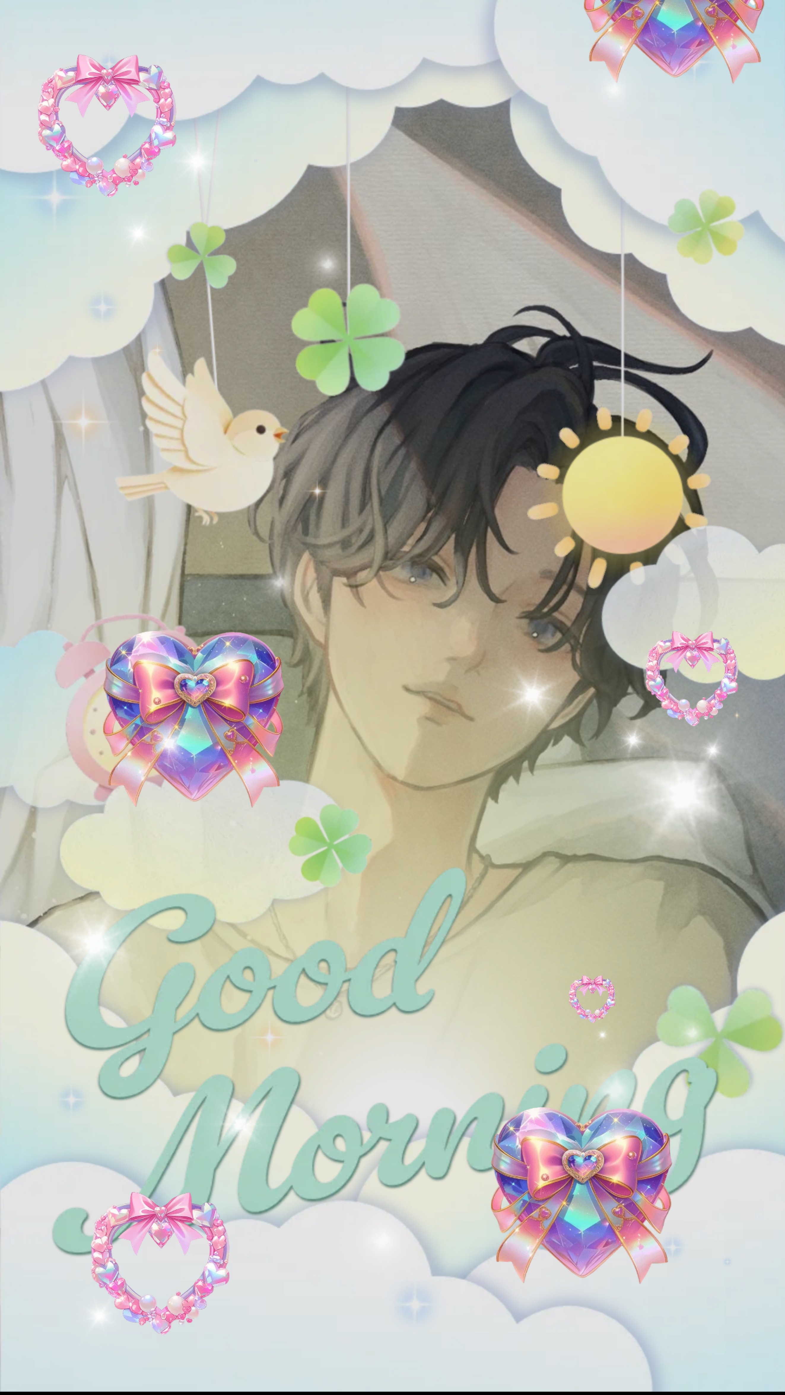 おはよ☀️*ﾟ