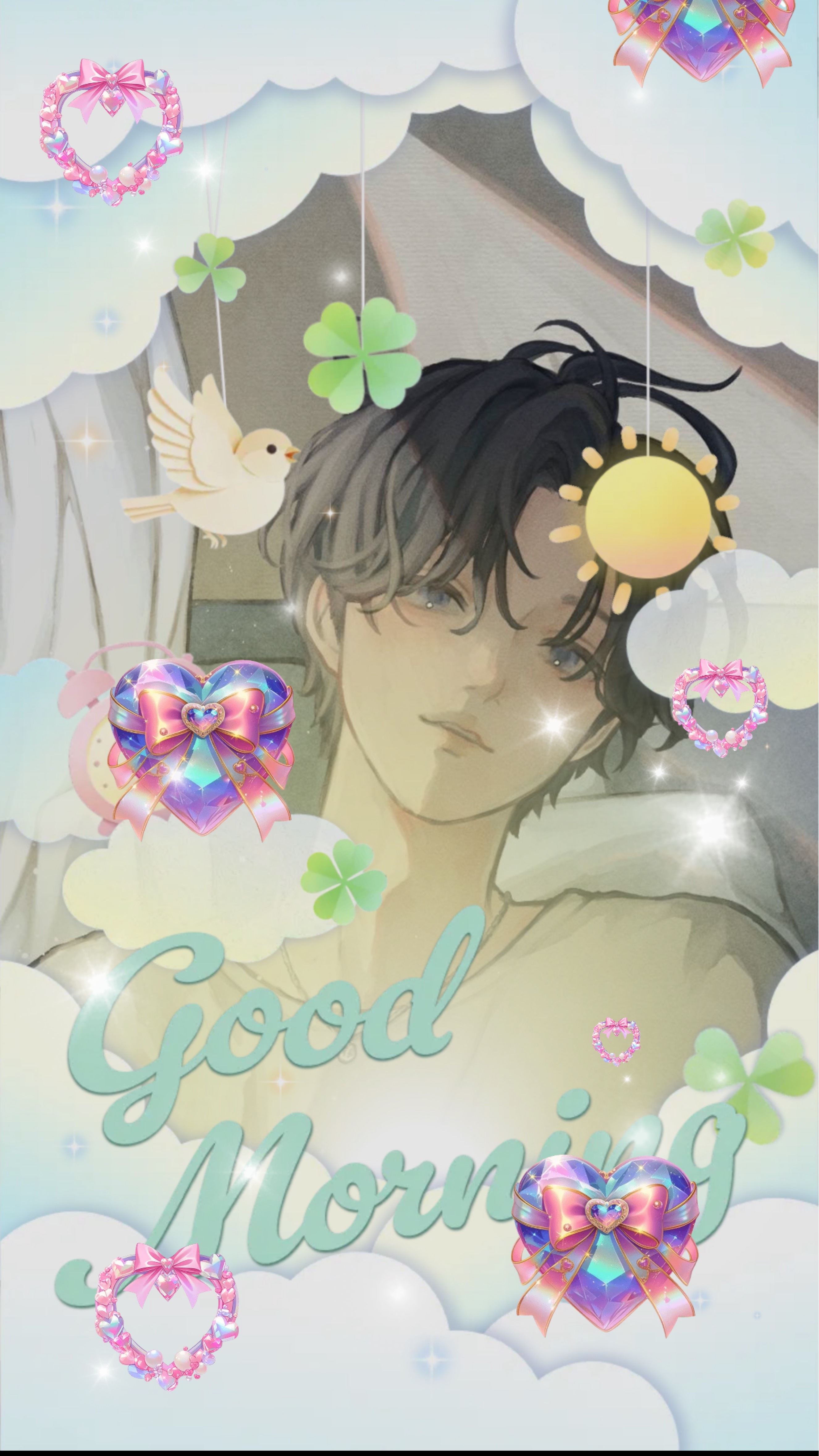 初潜〇 おはよ☀️*ﾟ