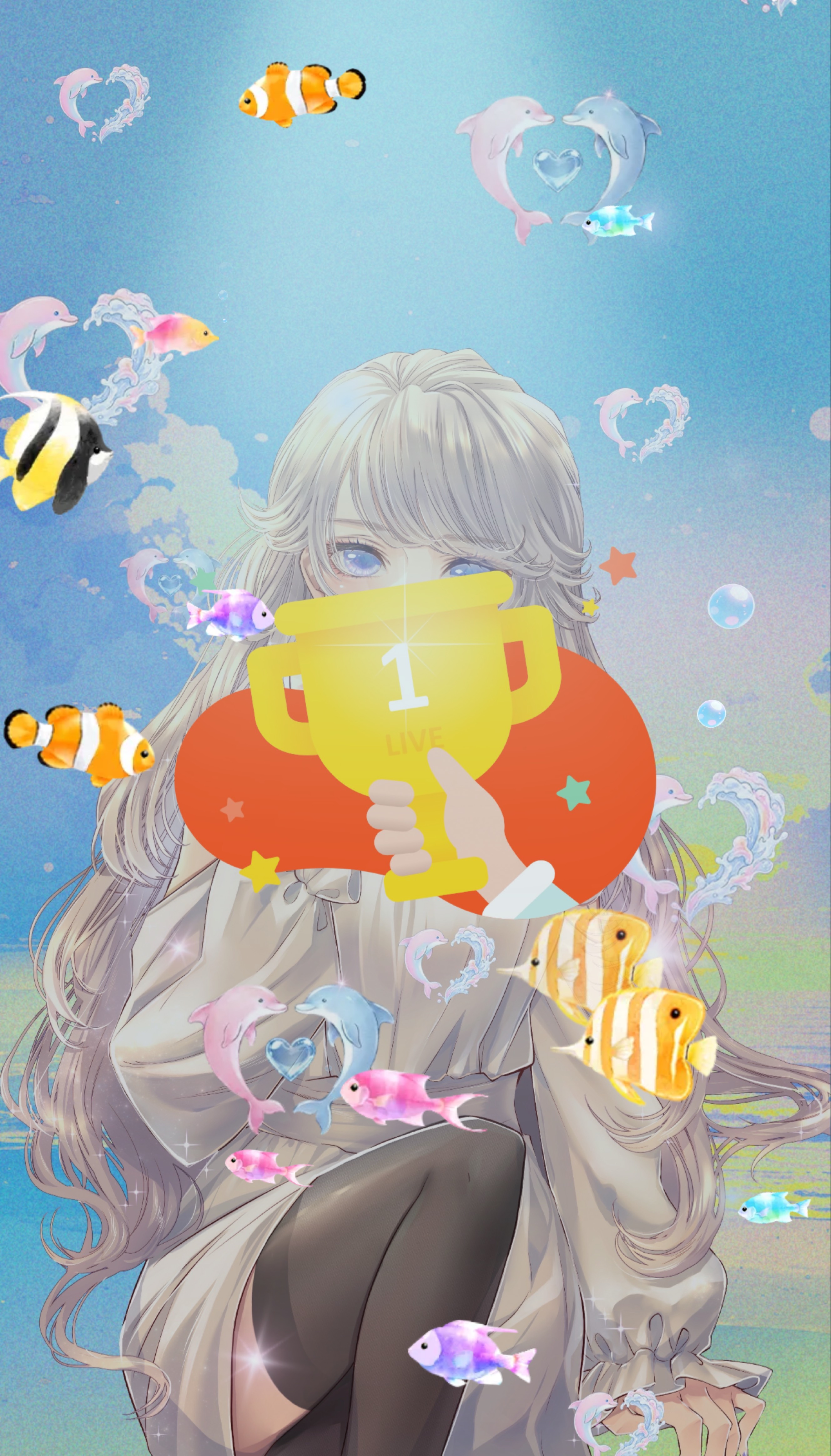 ハート♡嬉しいなっ🎐7/24
