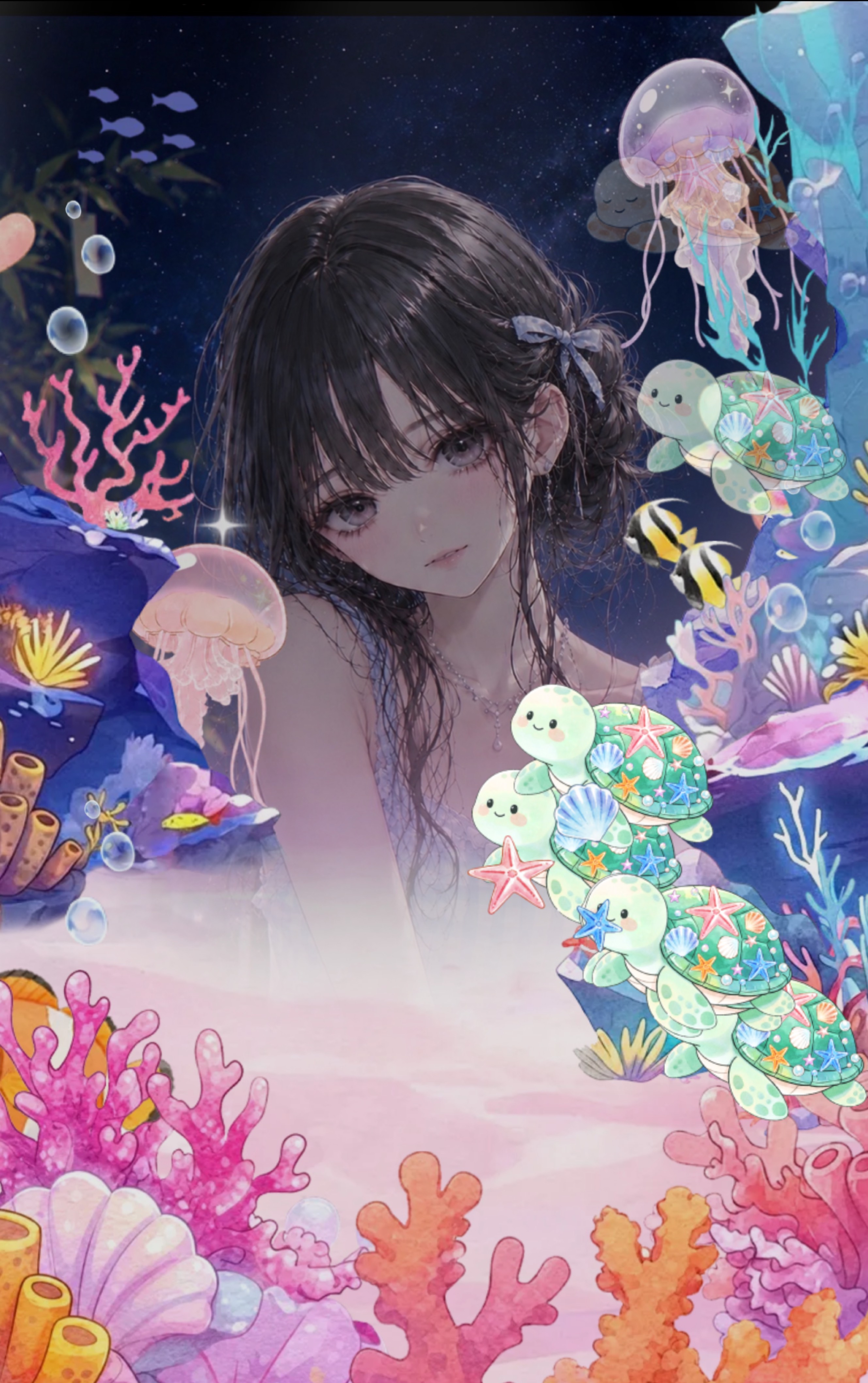 お久しぶり🍀夜更かしさんどーこだ👀🌃