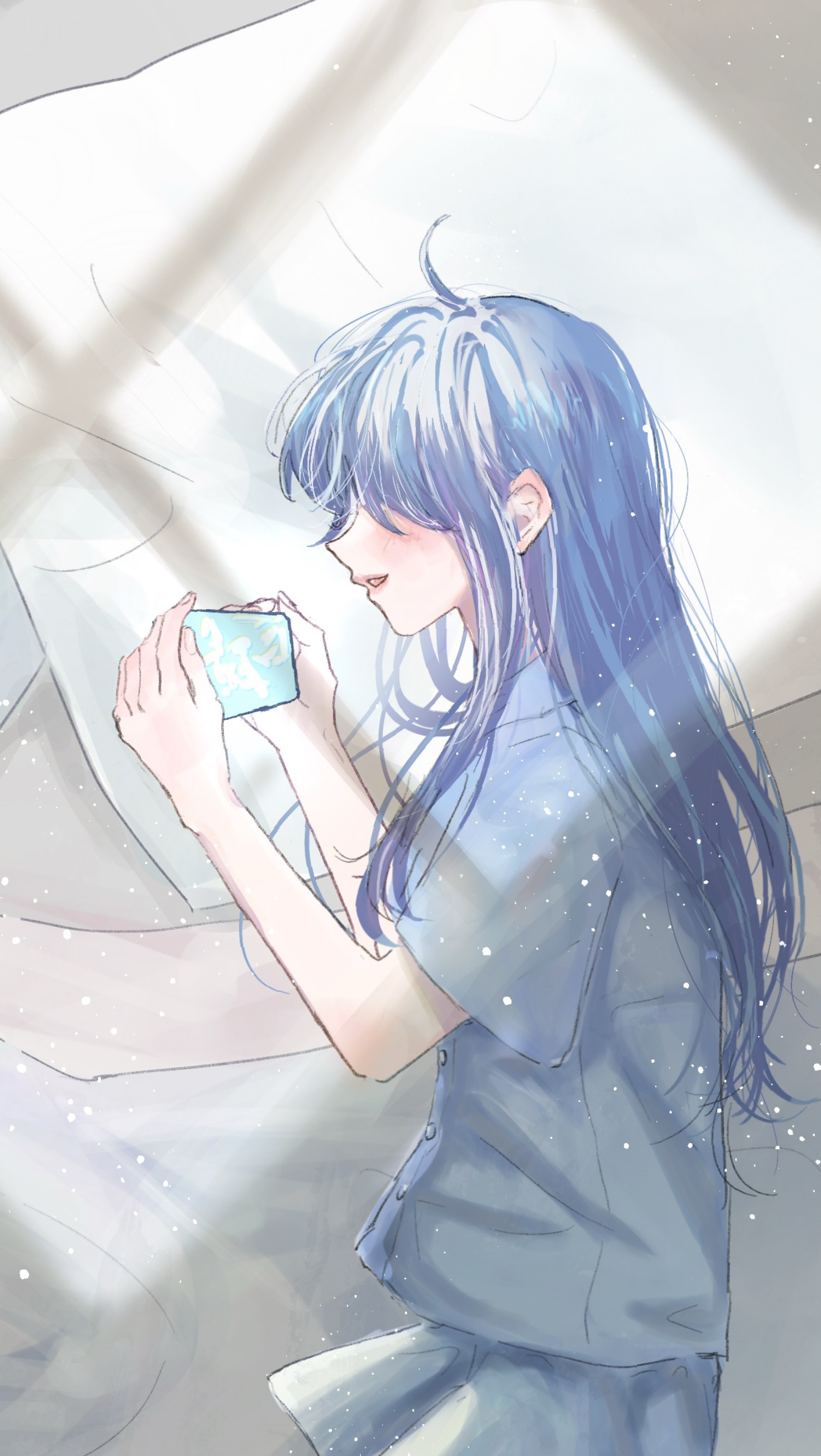 二度寝のお時間