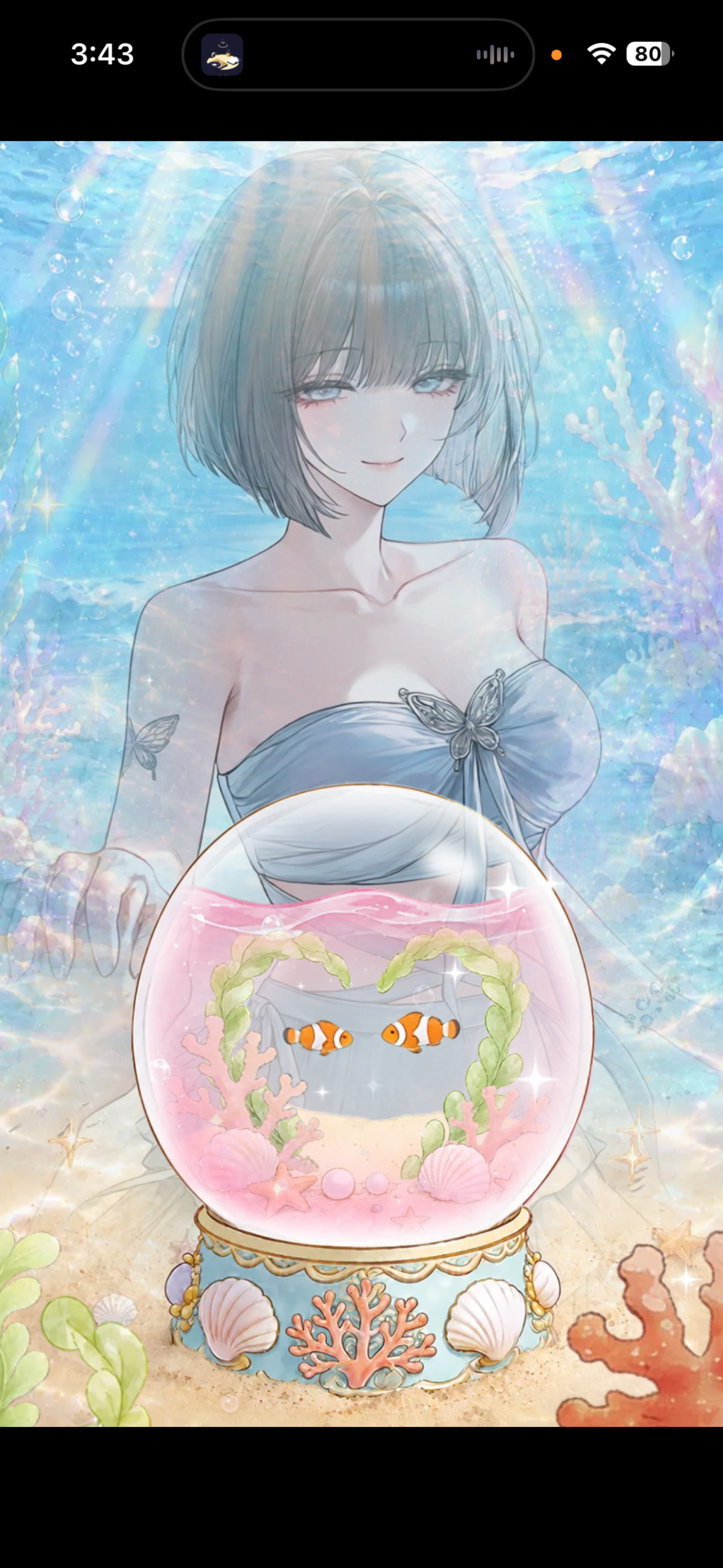 深夜のひと笑い ’𖥦'￤初潜◎