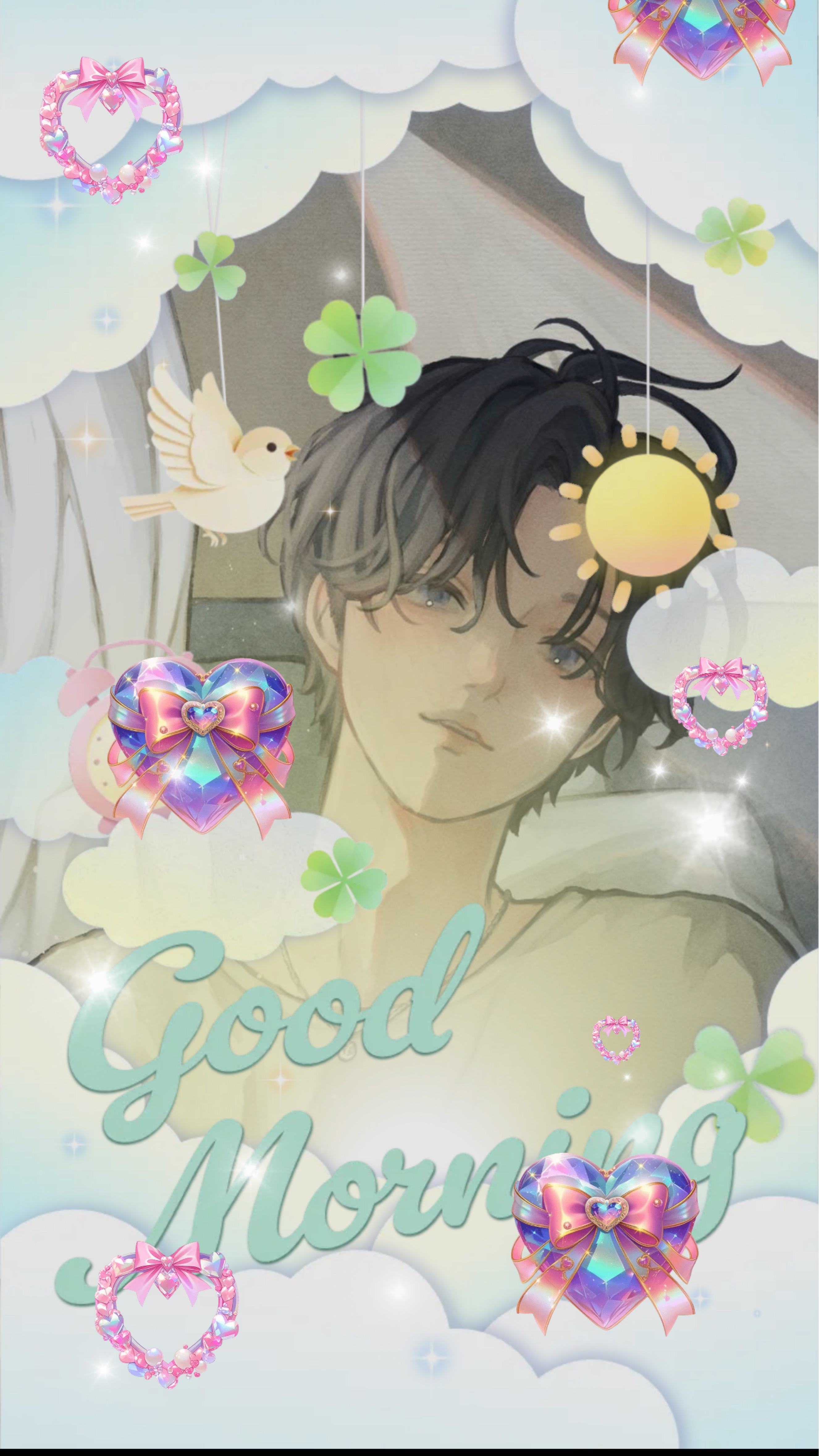 初潜〇 おはよ☀️*ﾟ