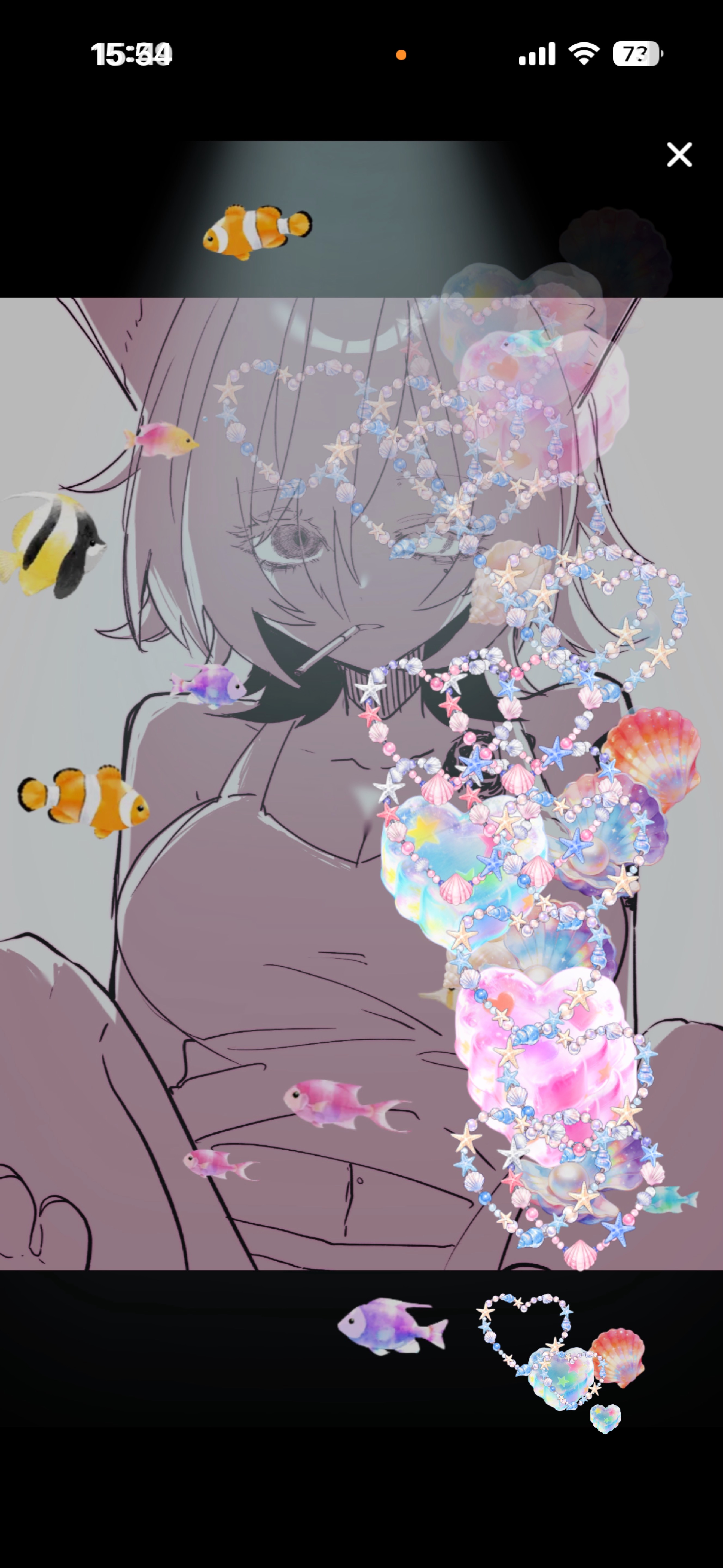 ゆるゆるお絵描き作業枠