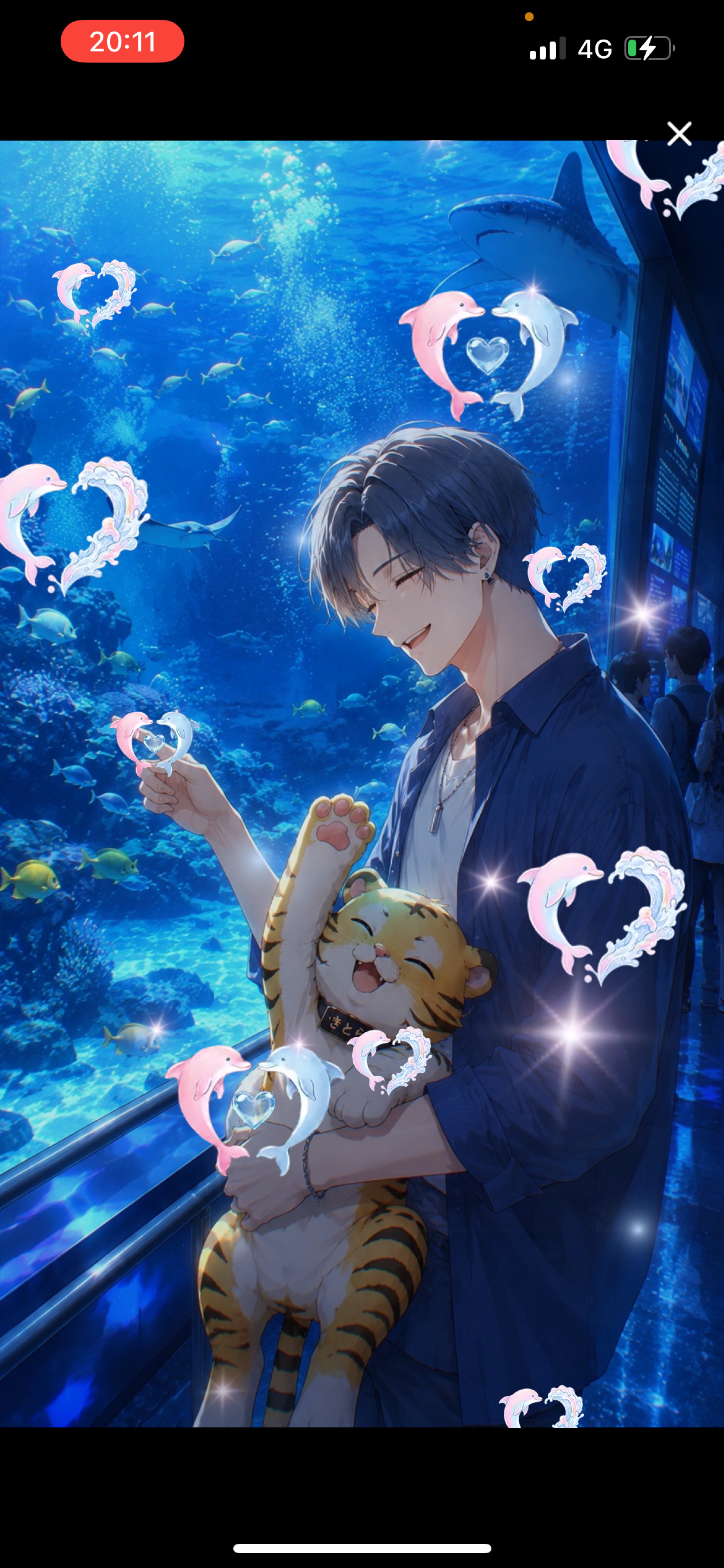 初見〇 少し笑えたら 🐯