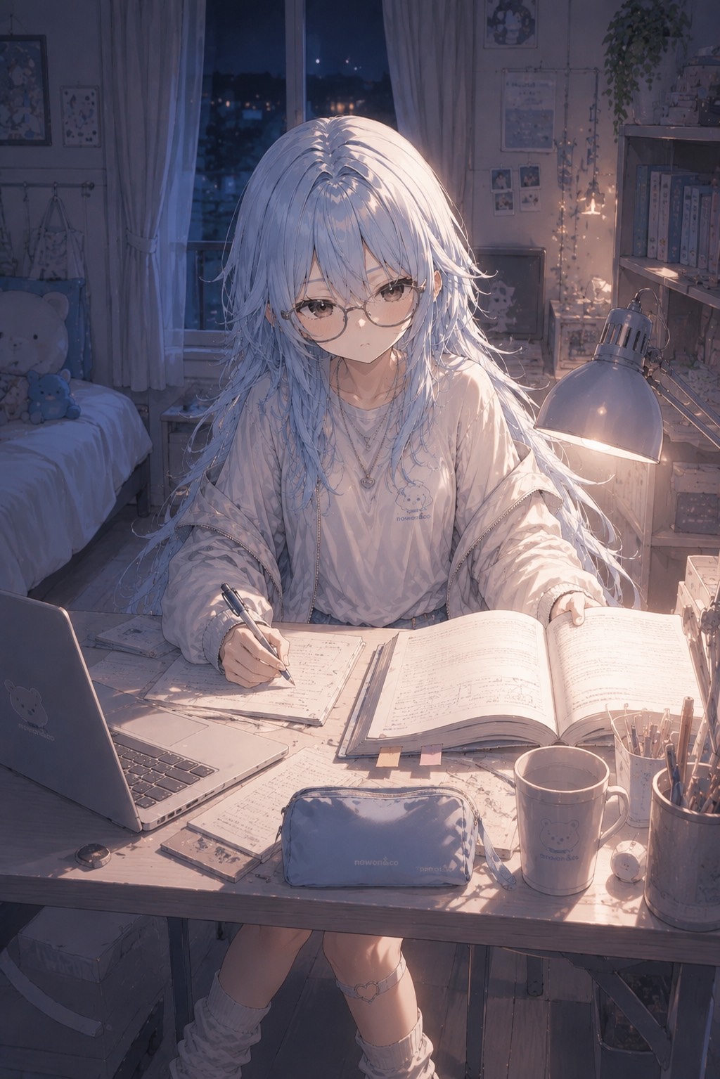 【初潜寝⭕️】はなそー