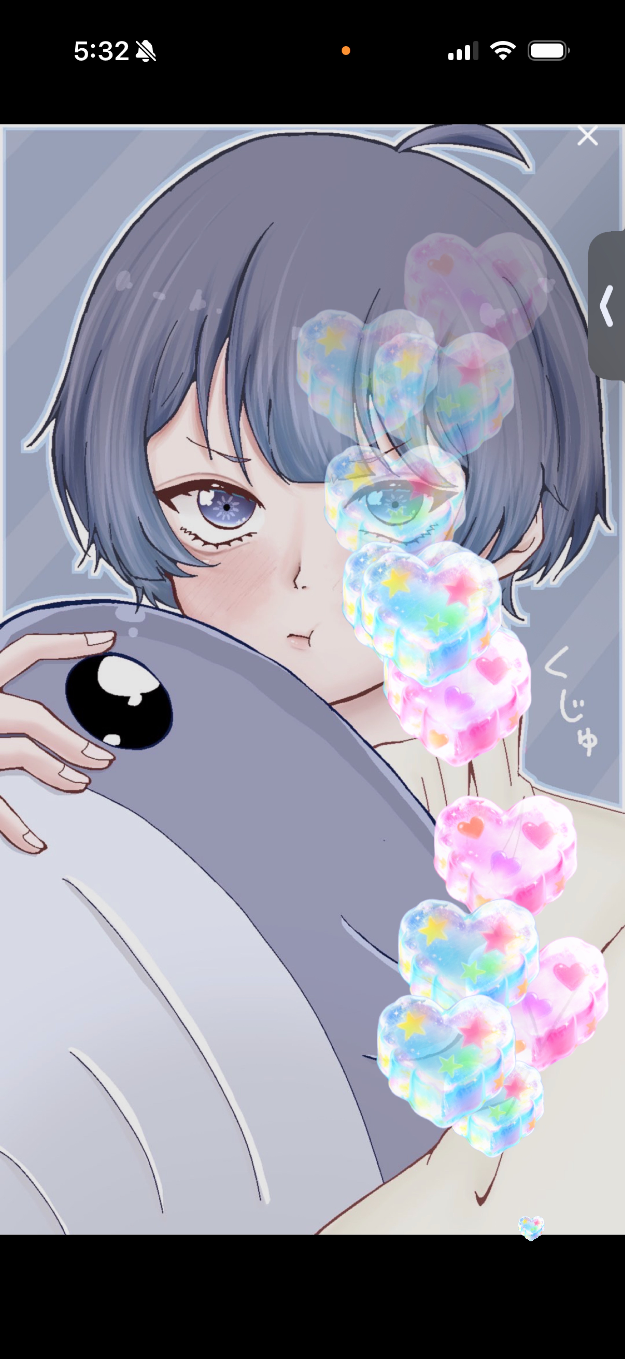 こんな朝からこんにちは