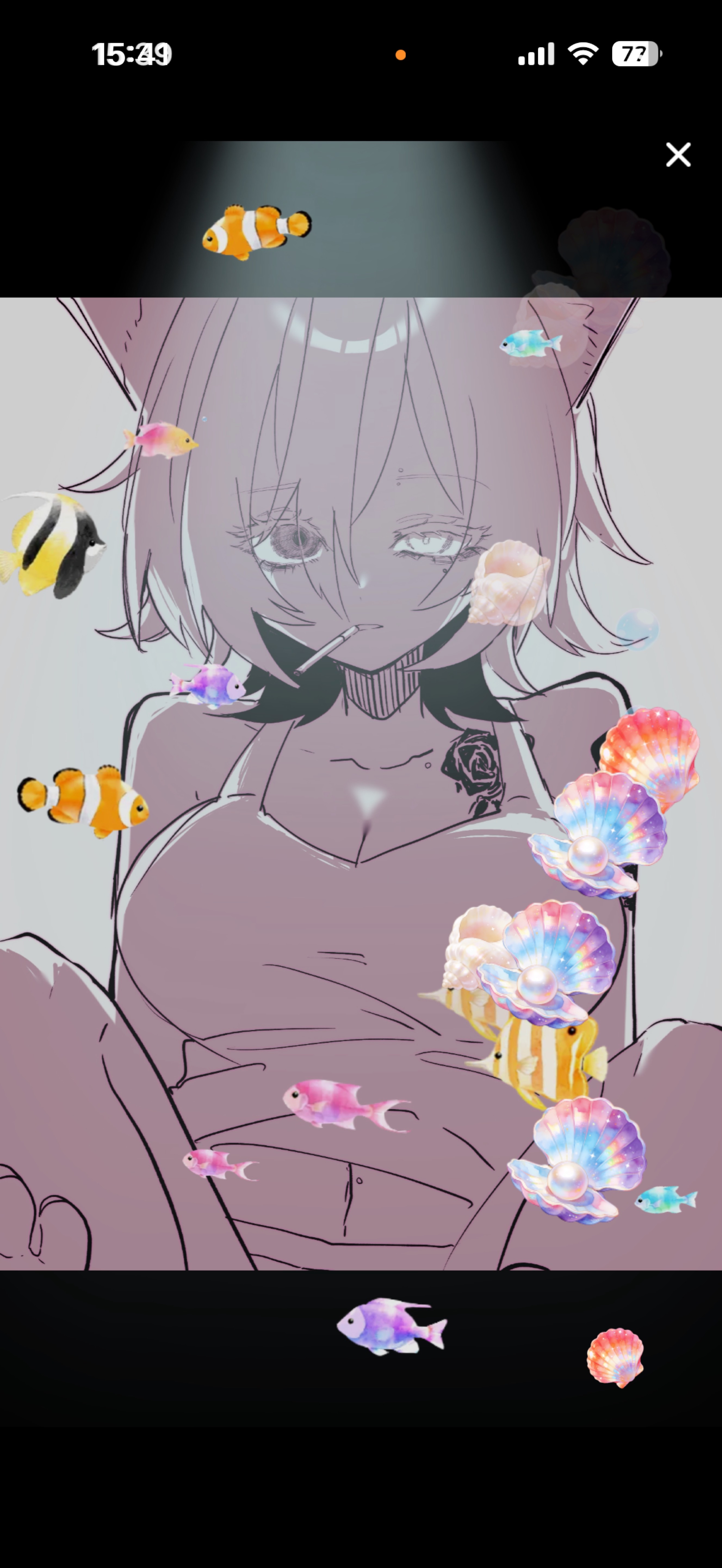 ゆるゆるお絵描き作業枠