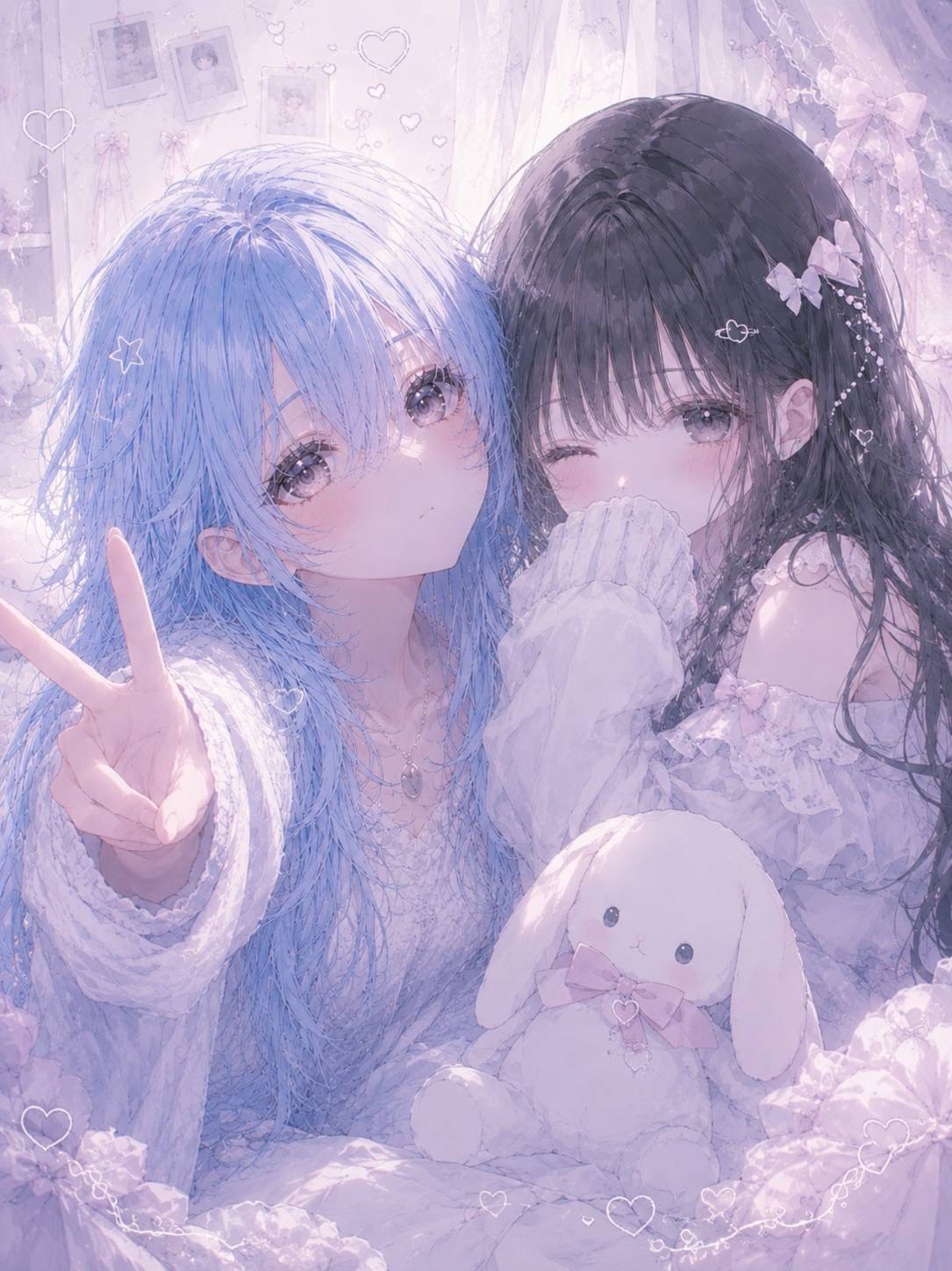 【初潜寝⭕️】はなそー