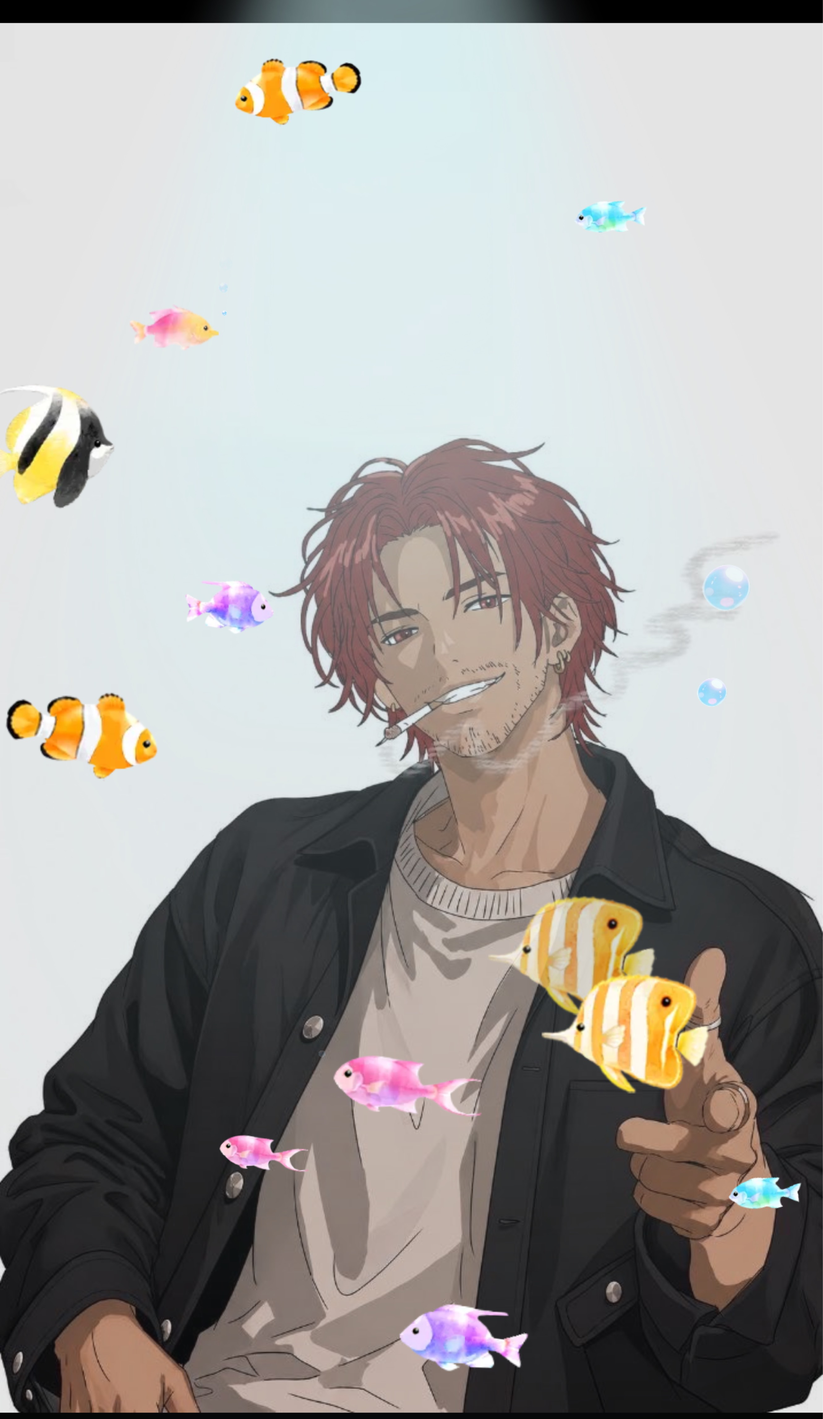 少しだけ🔥❤️‍🔥