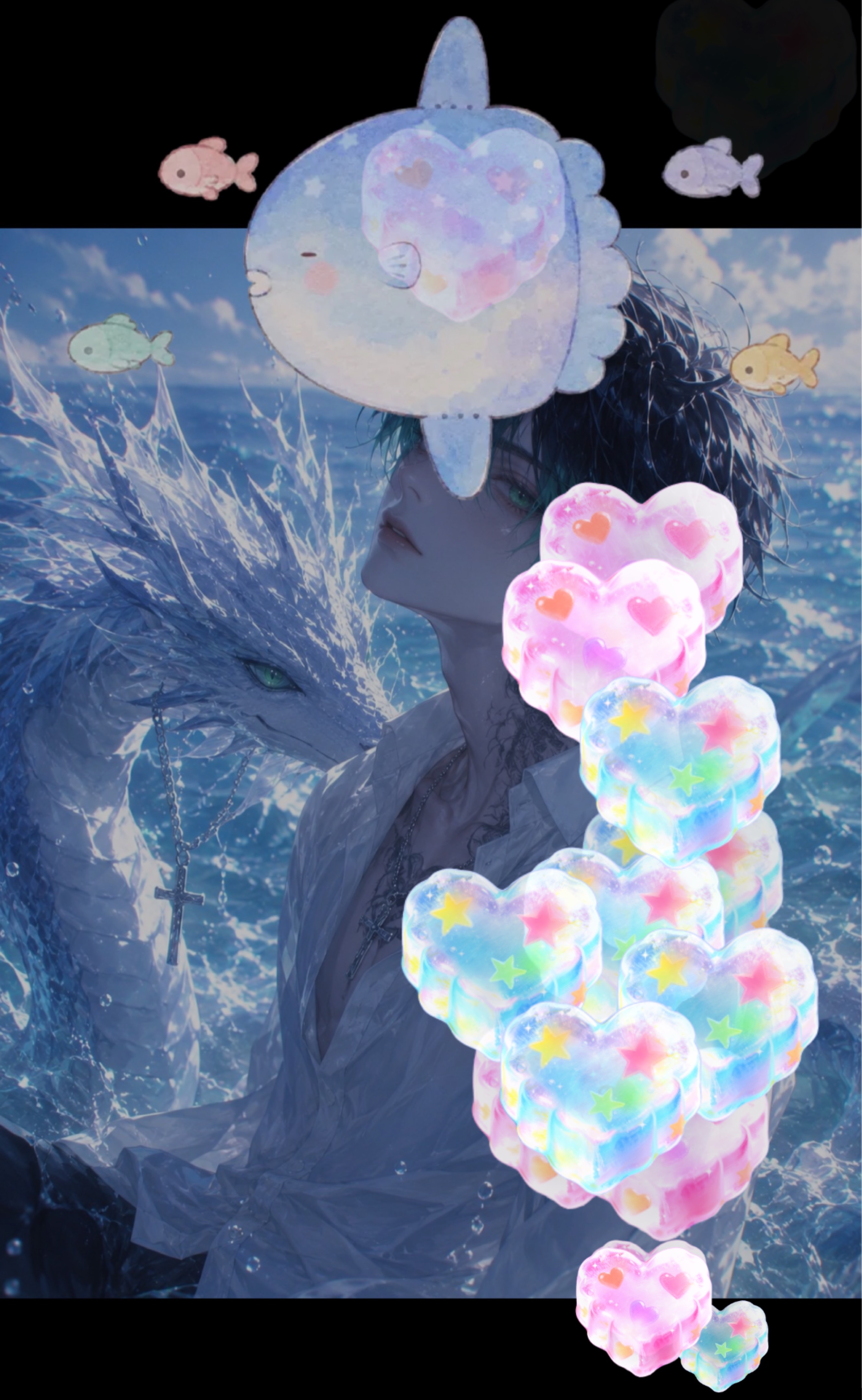 初潜◎こんばんは