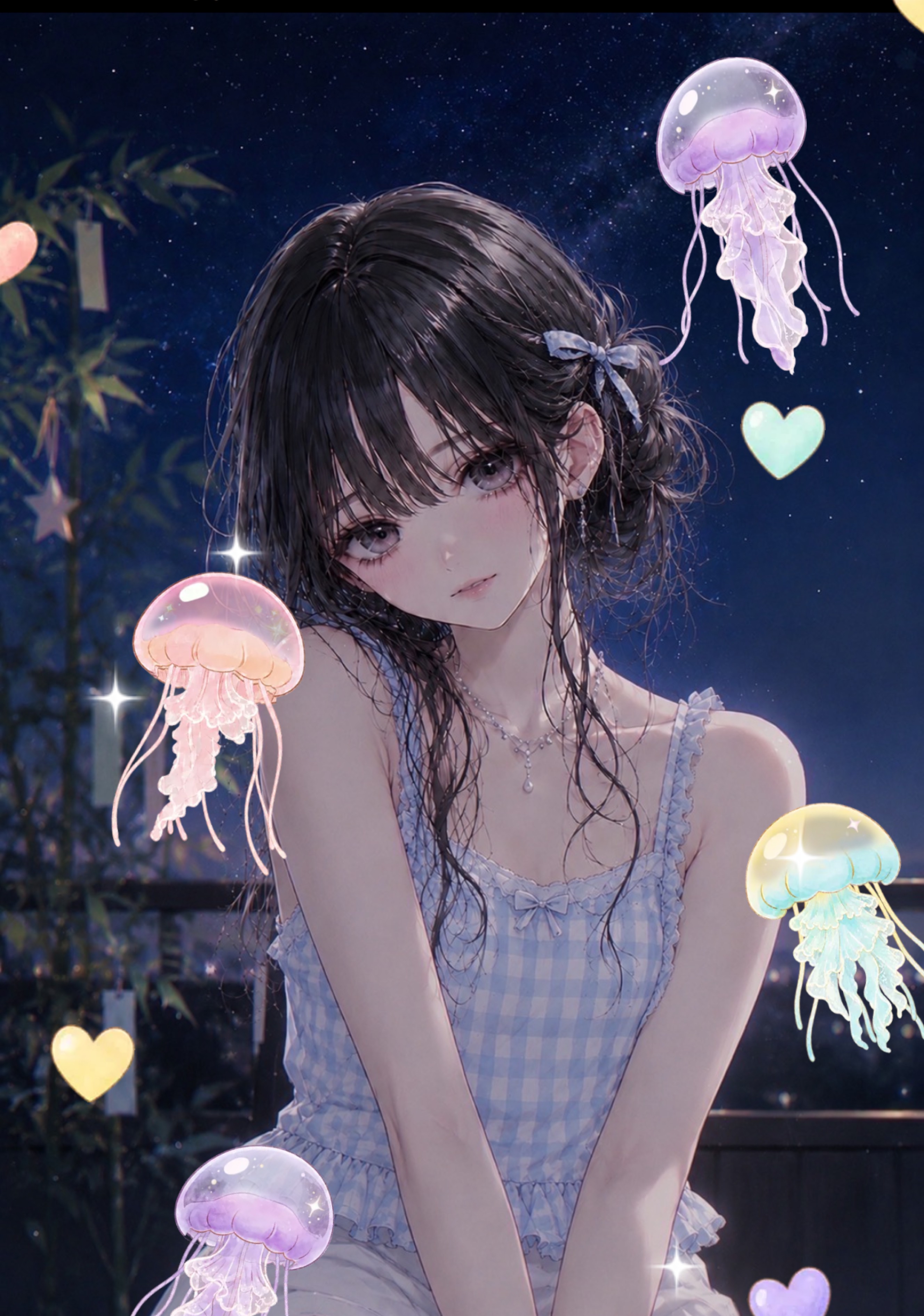 お久しぶり🍀夜更かしさんどーこだ👀🌃