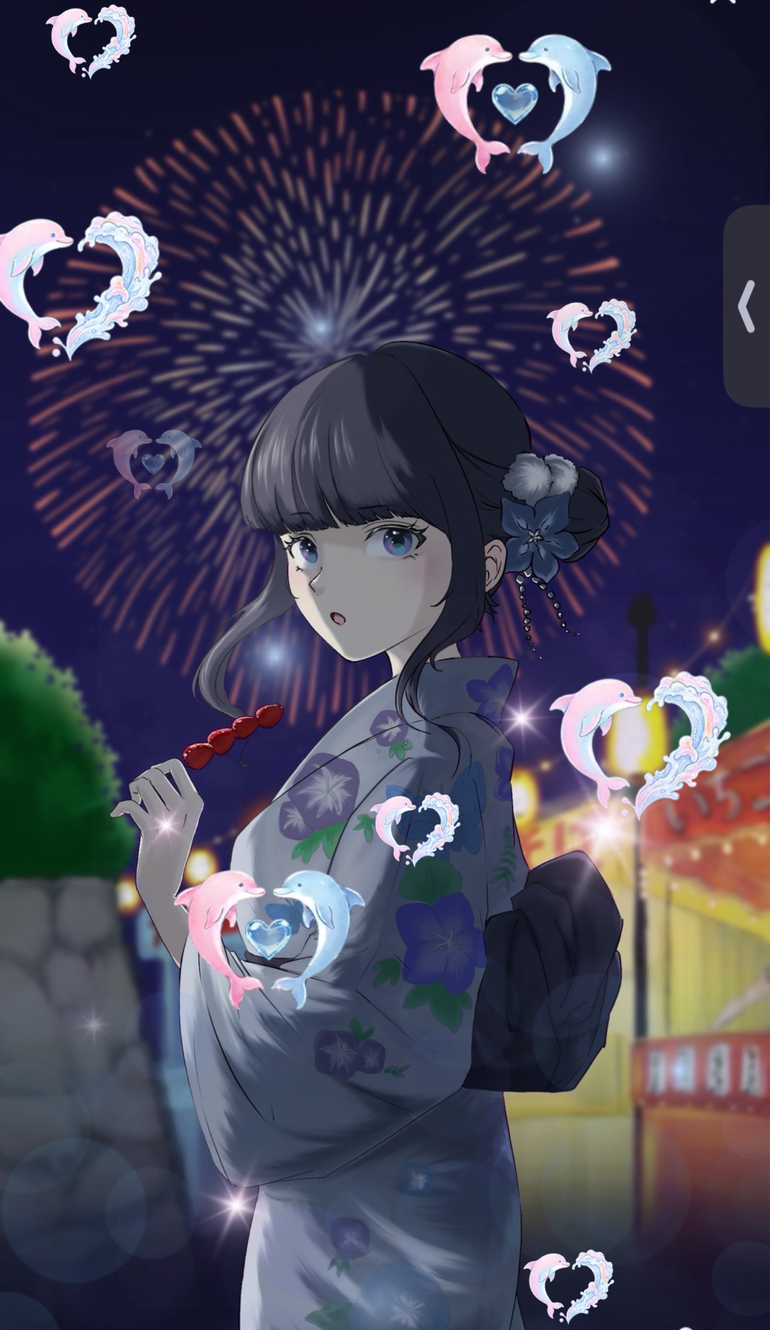 おやすみ前に🎐⟡⁺