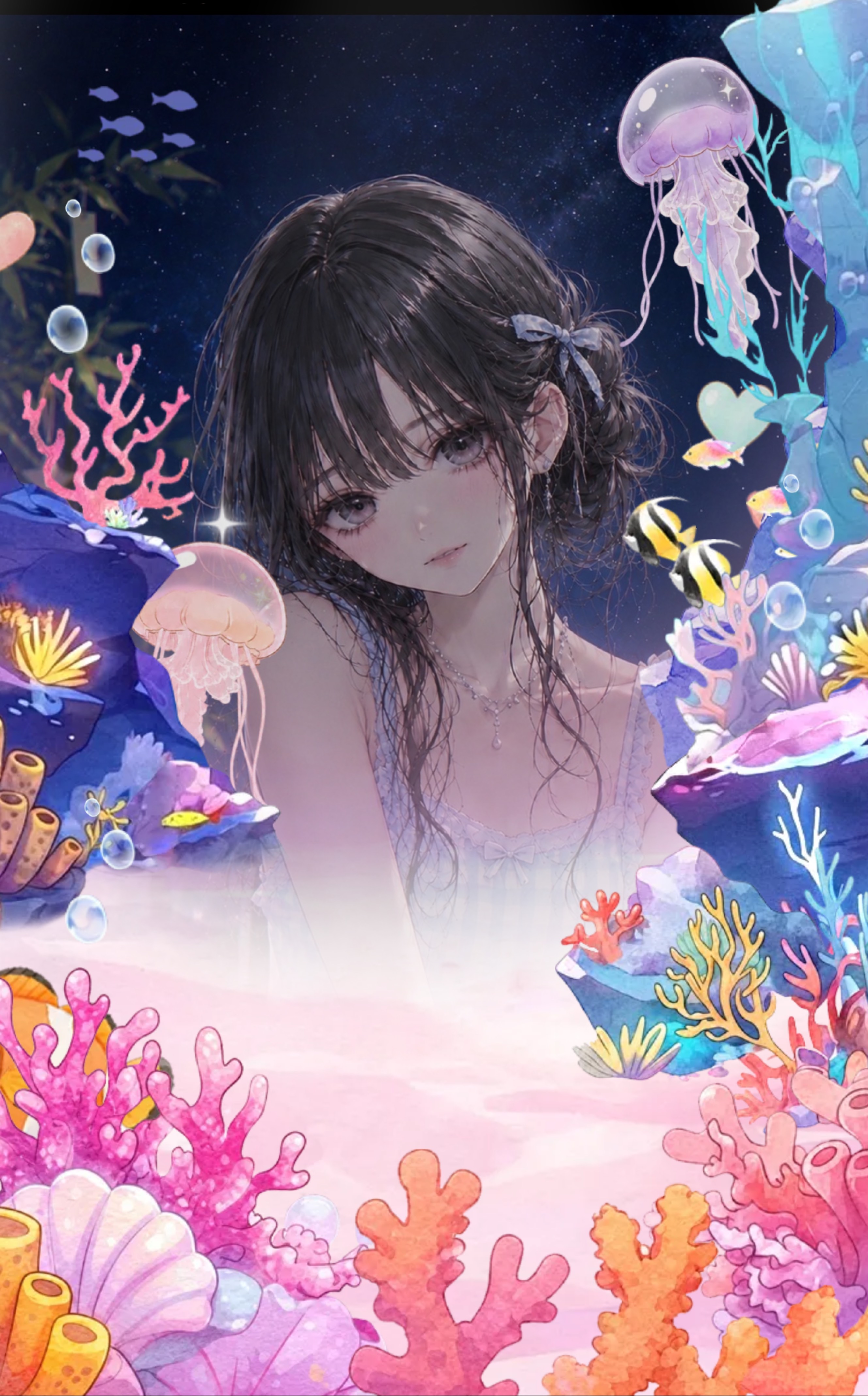 お久しぶり🍀夜更かしさんどーこだ👀🌃