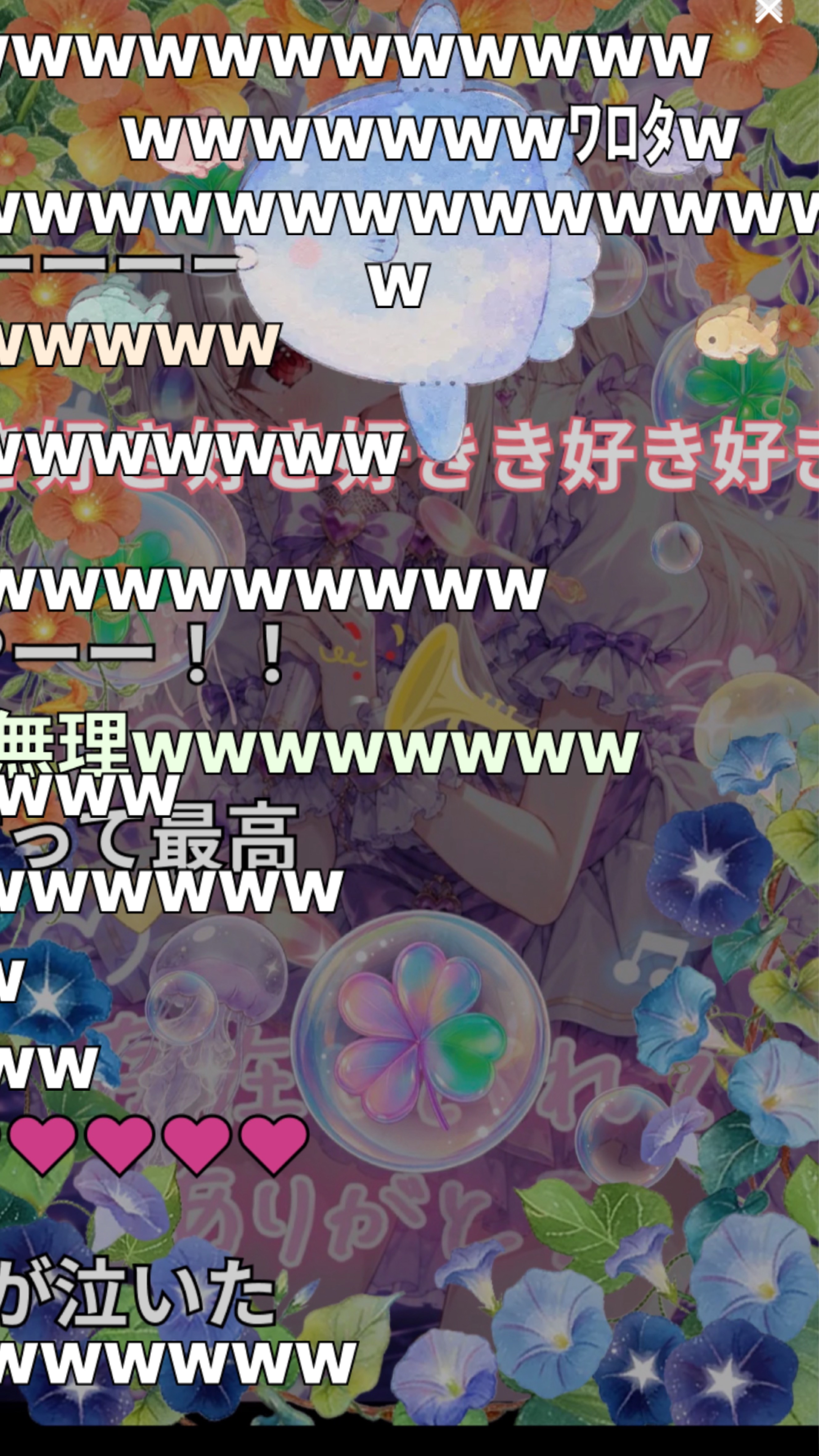 3.5周年＆5000ファンありがとう