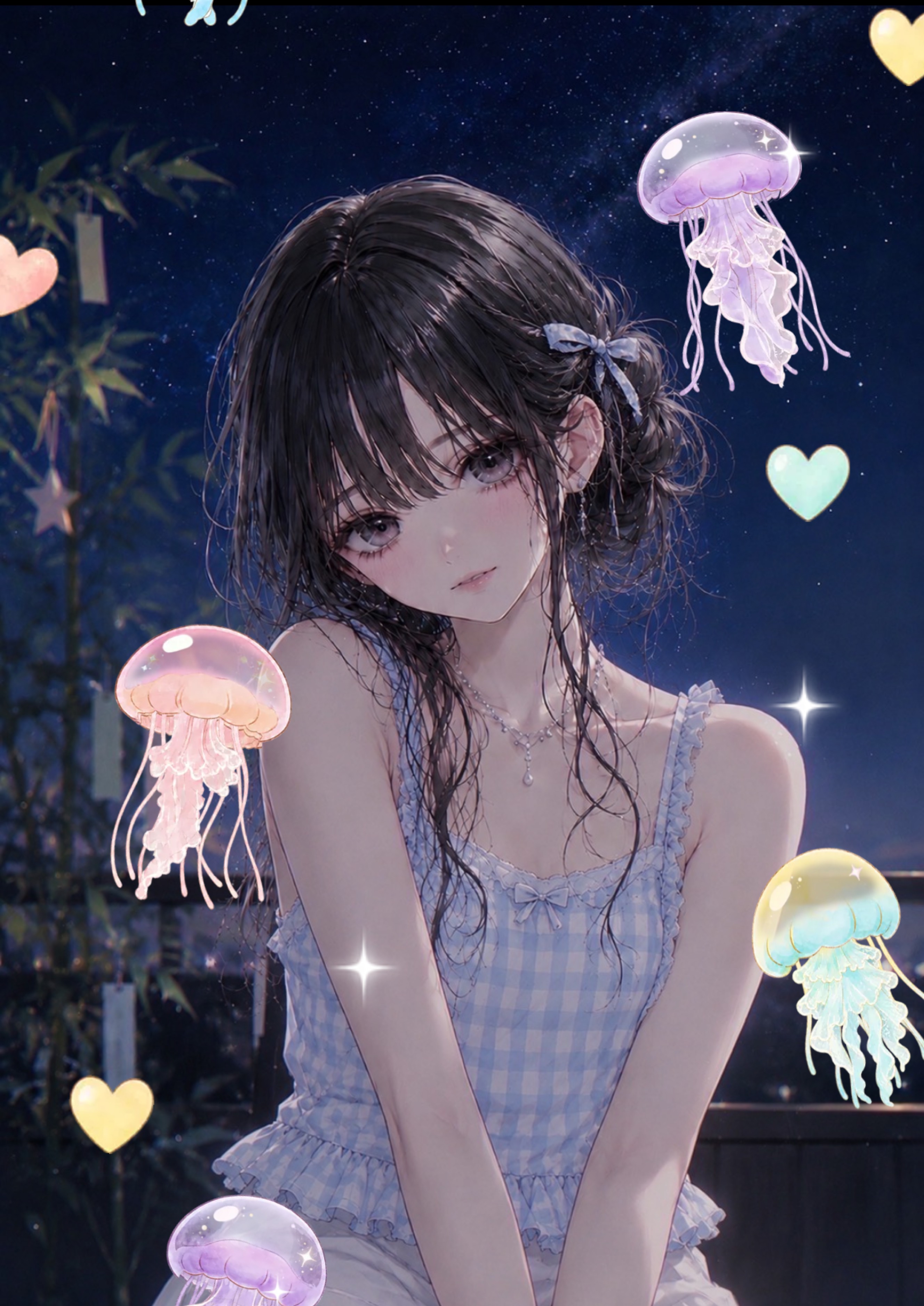 お久しぶり🍀夜更かしさんどーこだ👀🌃