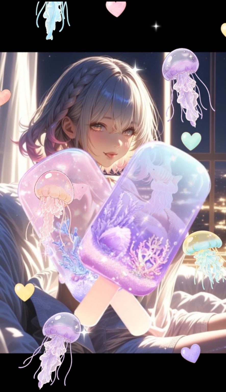 おはよーの(*´³`*) ㄘゅ💕
