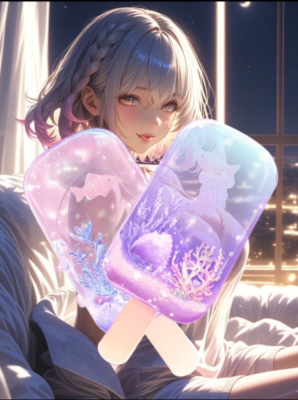 おはよーの(*´³`*) ㄘゅ💕