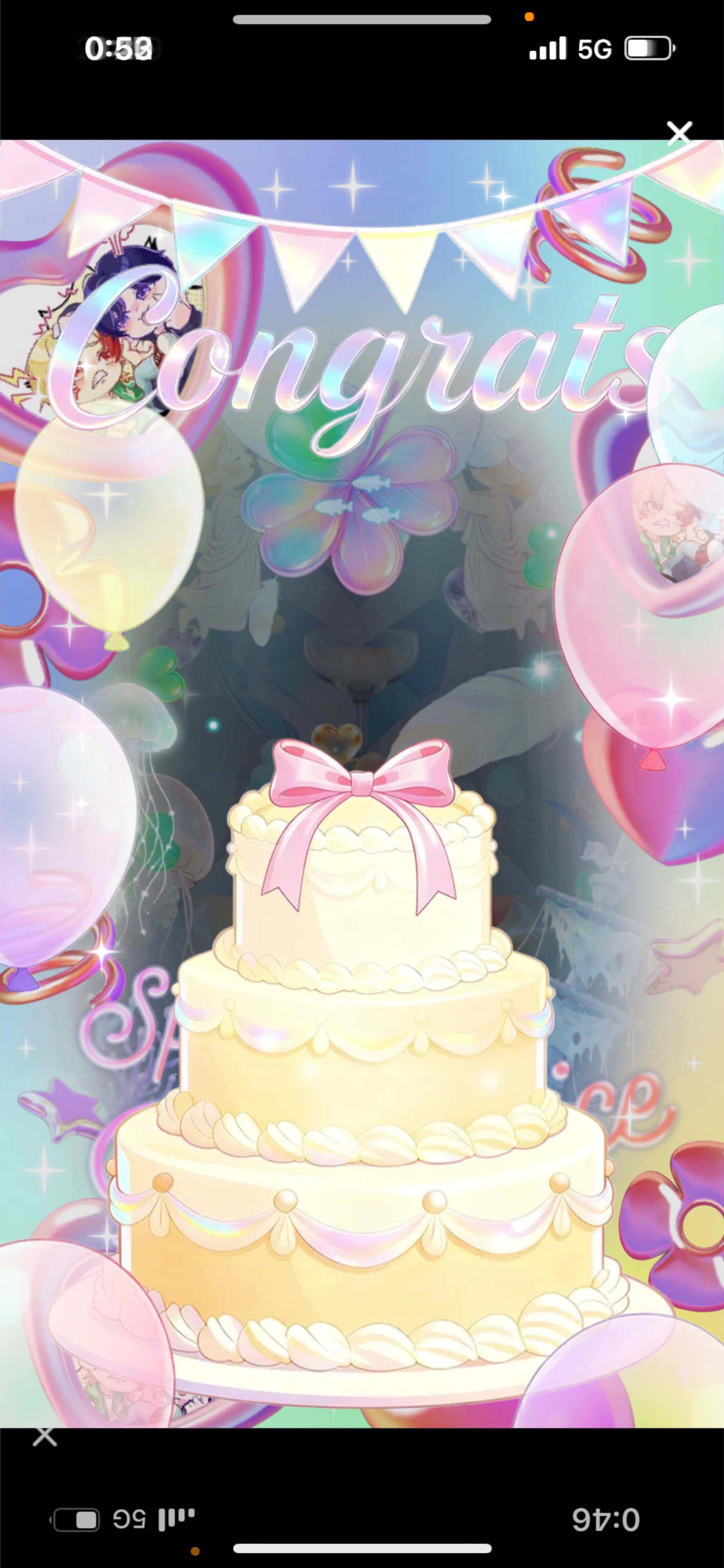 覇王生誕祭カウントダウン