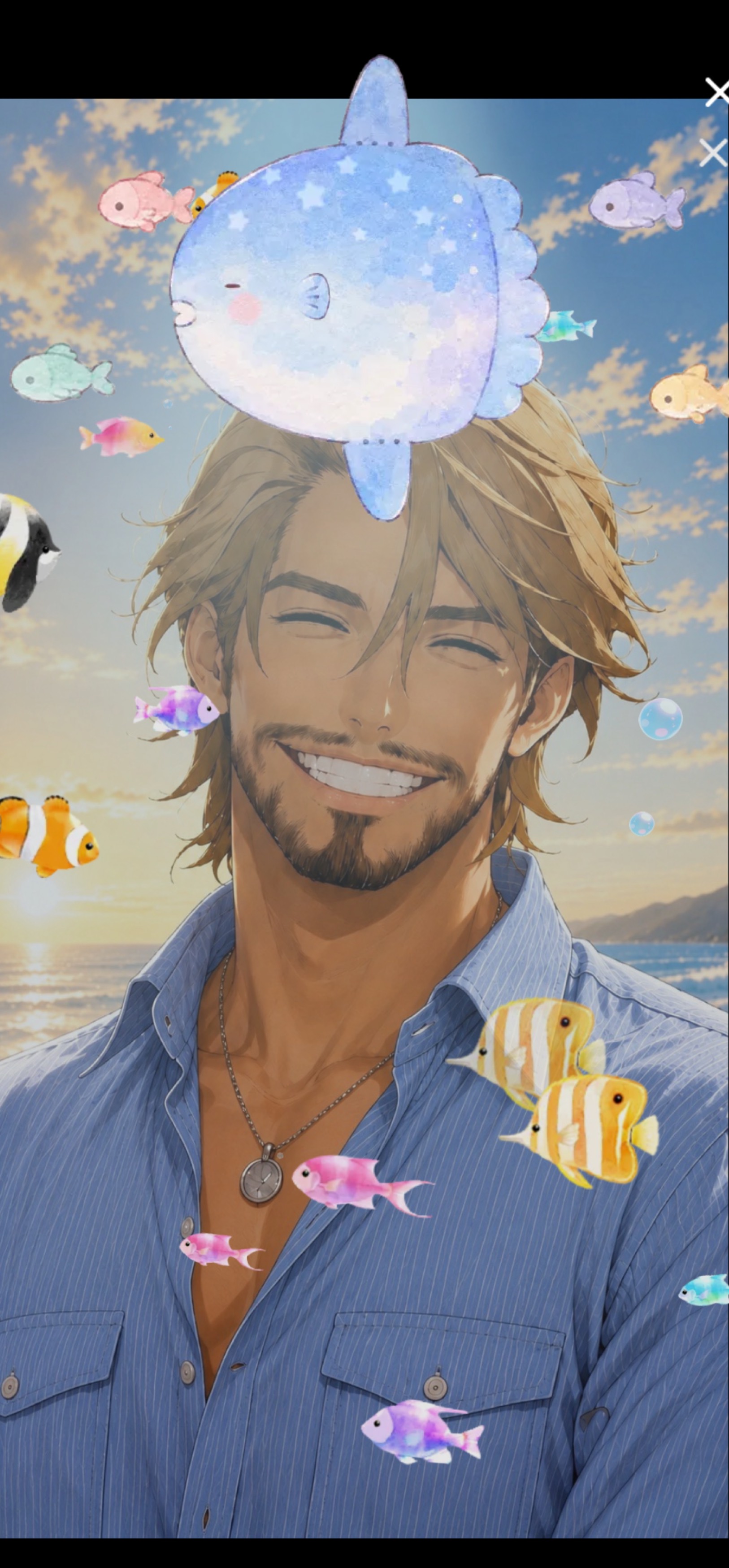 ええ声オジの☀️｡°1時間の朝枠